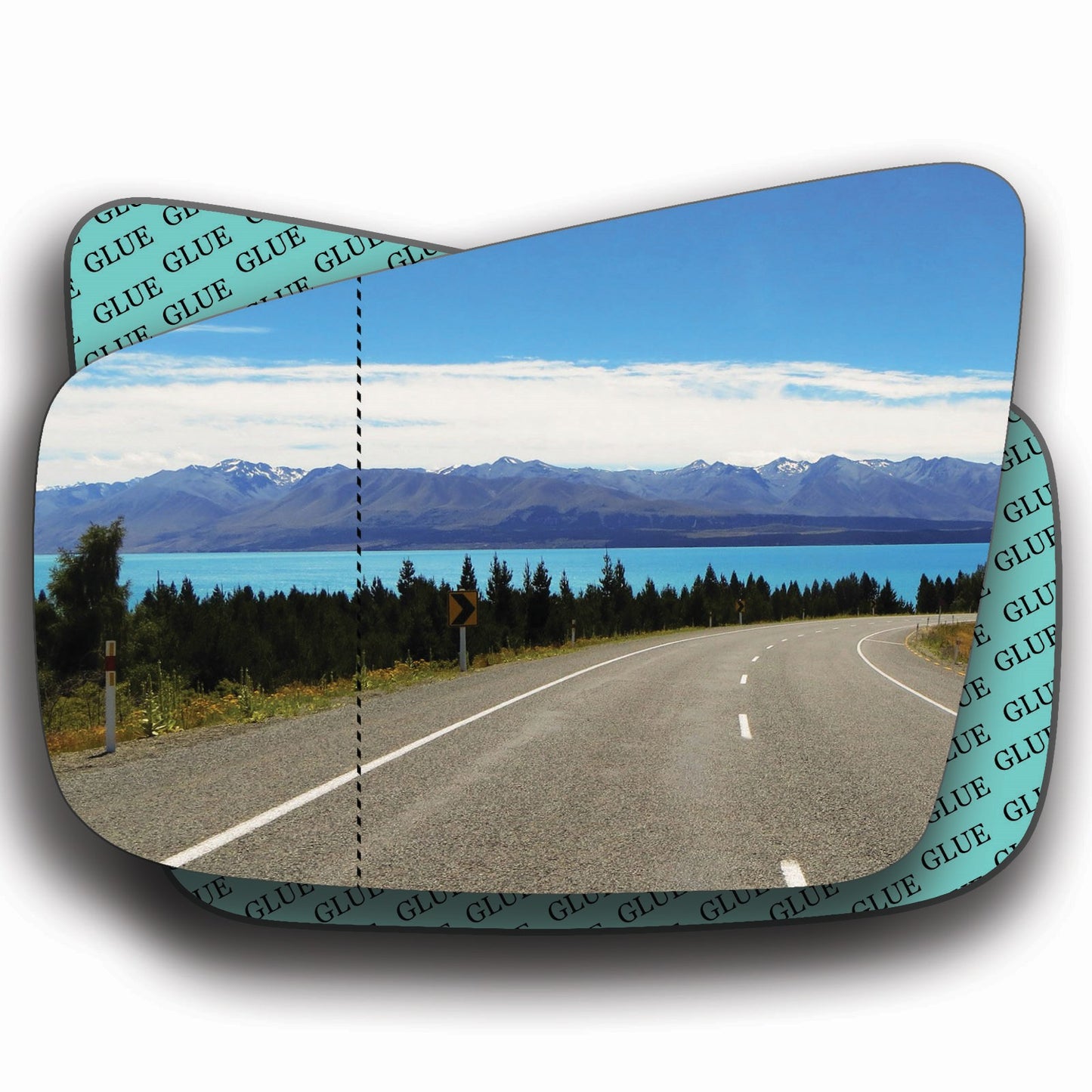 AGCP Spiegelglas für Buick La Crosse 2009 - 2012