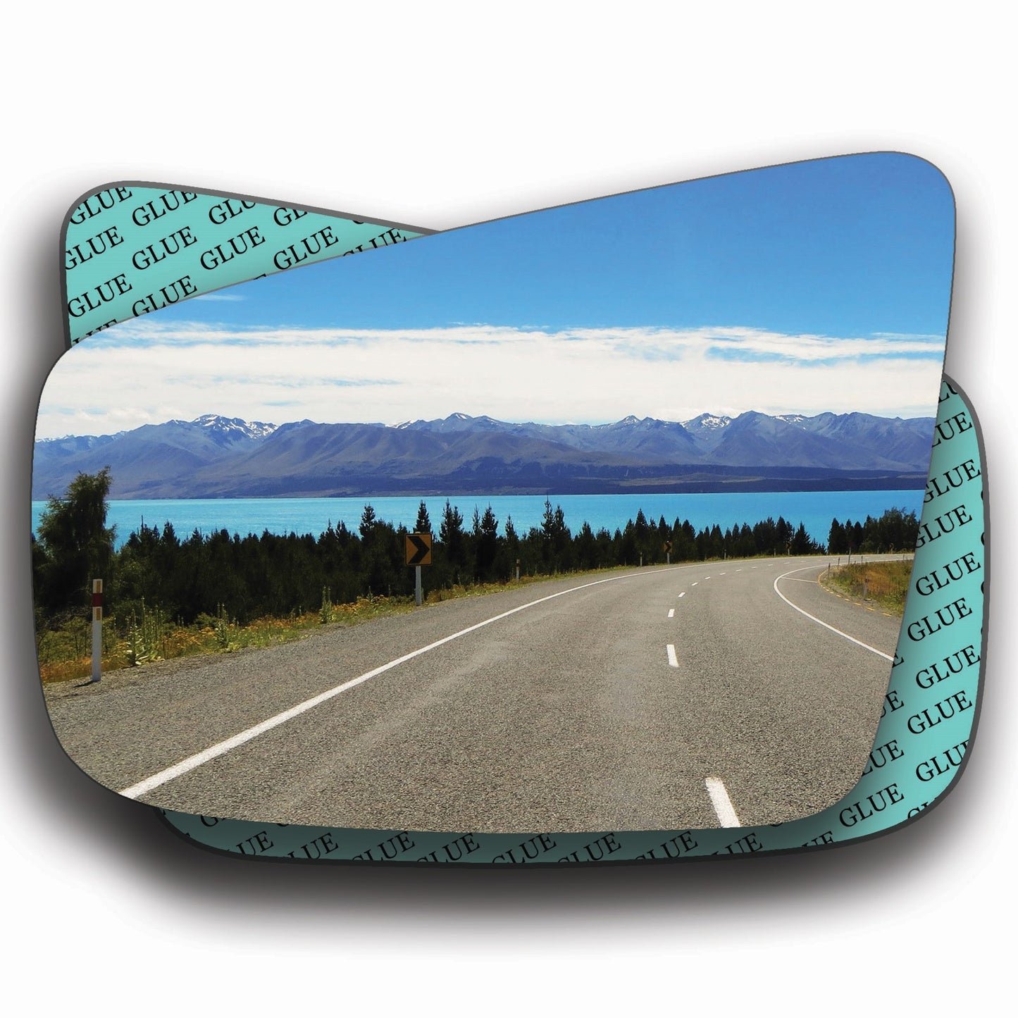 AGCP Spiegelglas für Buick La Crosse 2009 - 2012