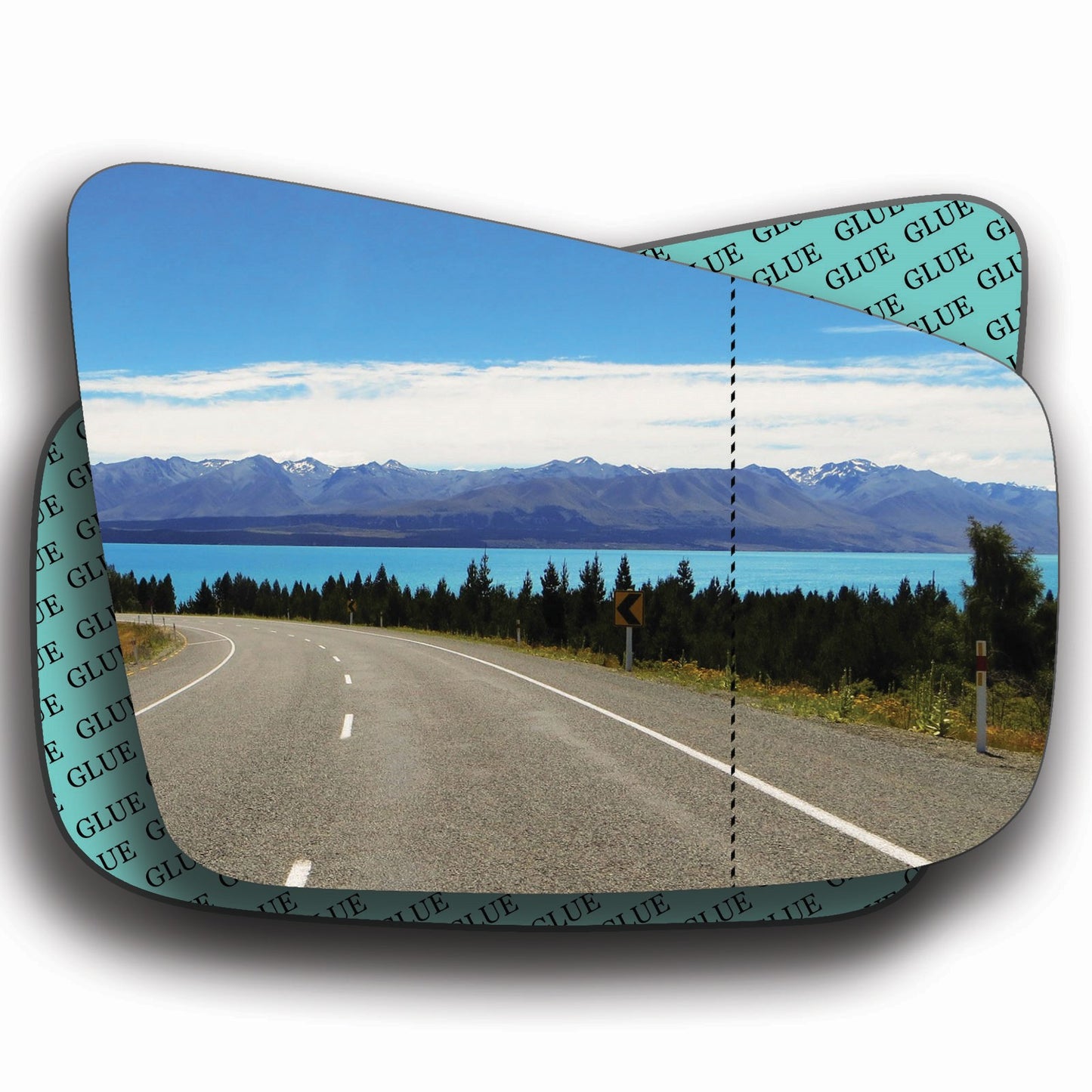 AGCP Spiegelglas für Buick La Crosse 2009 - 2012