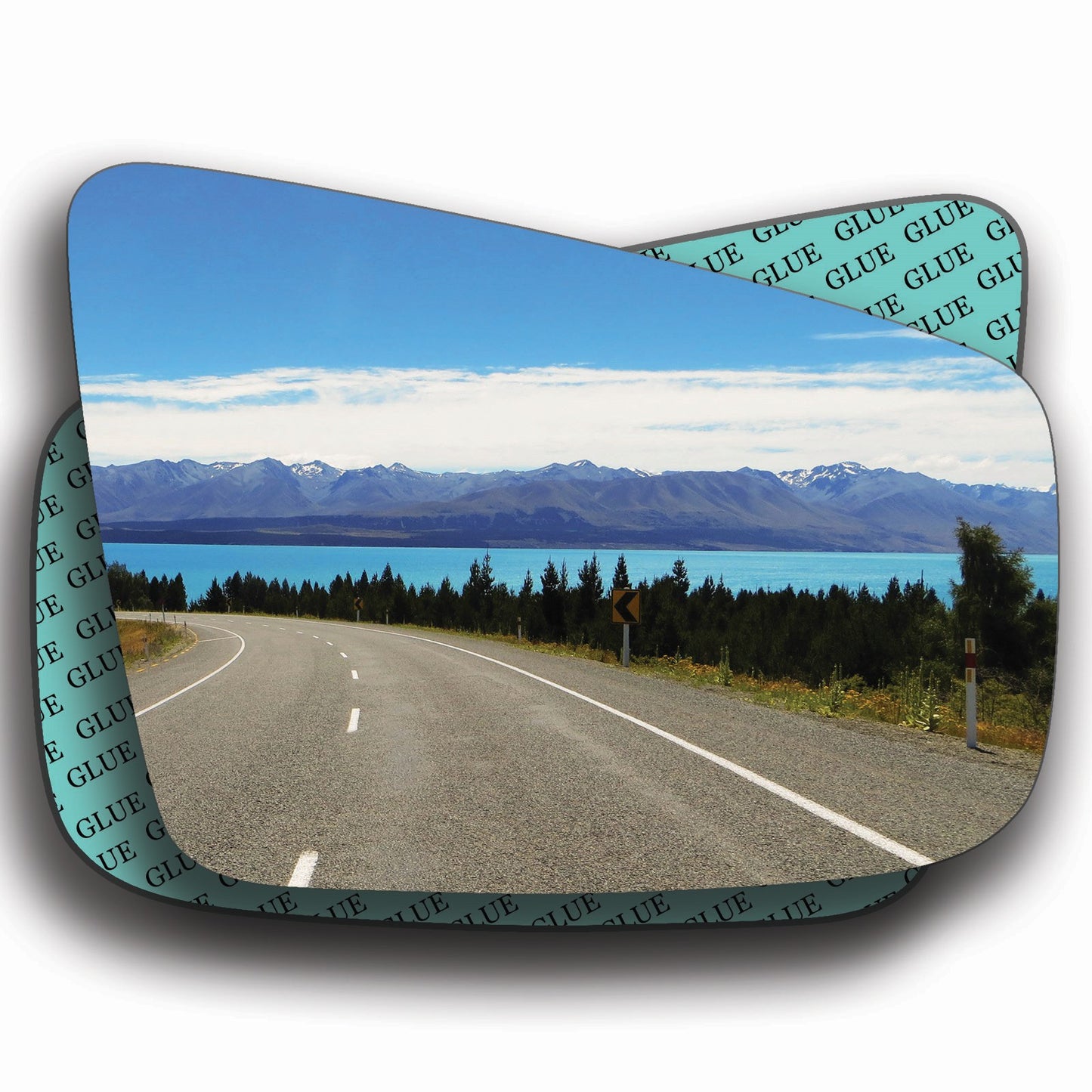 AGCP Spiegelglas für Buick La Crosse 2009 - 2012