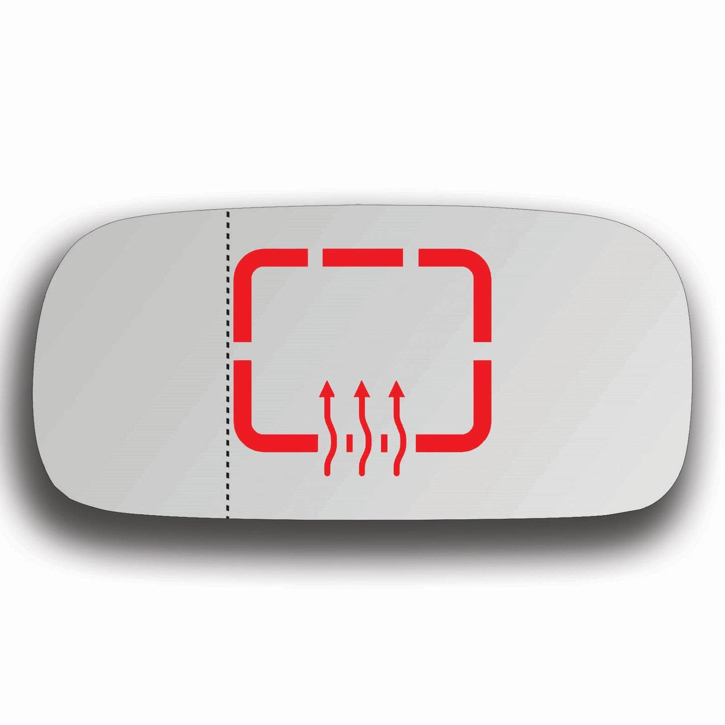 AGCP Spiegelglas Beheizt für Cadillac DTS 2006 - 2011