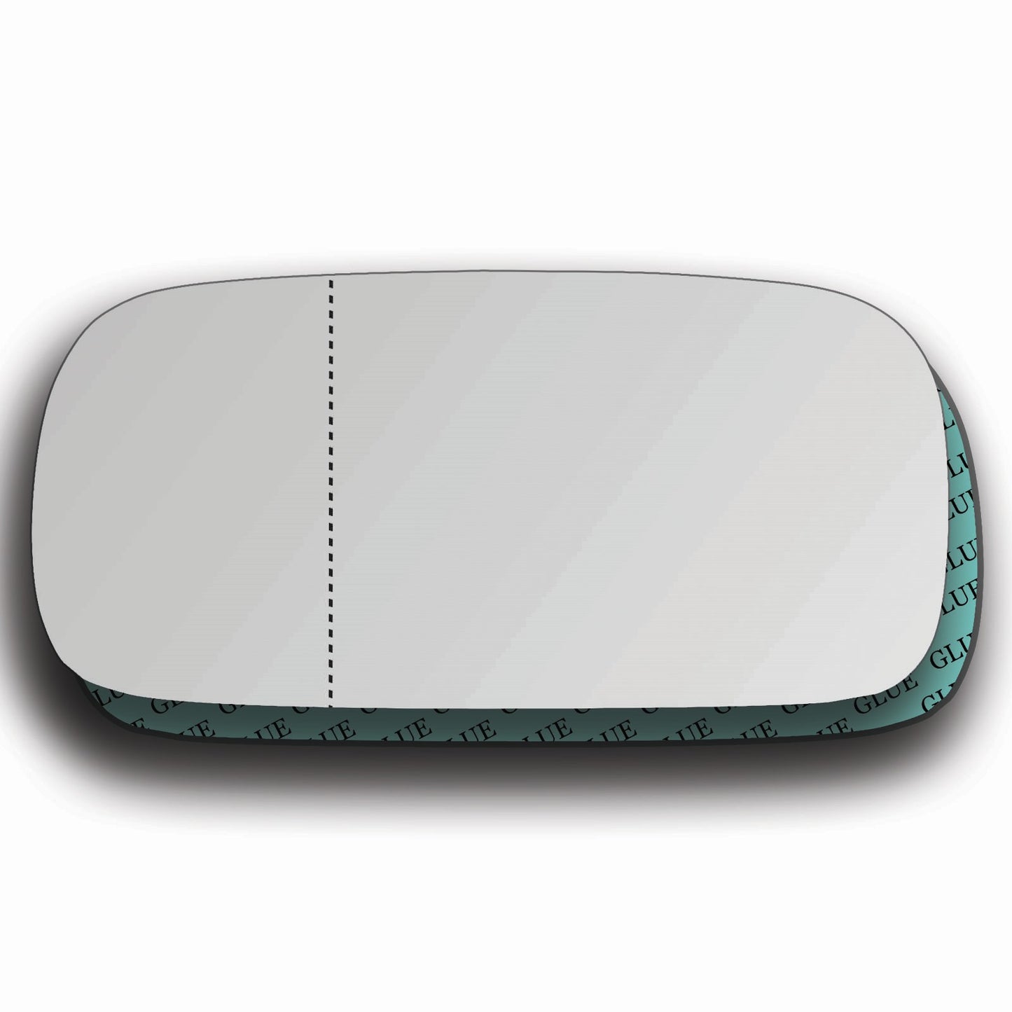 AGCP Spiegelglas für Cadillac DTS 2006 - 2011