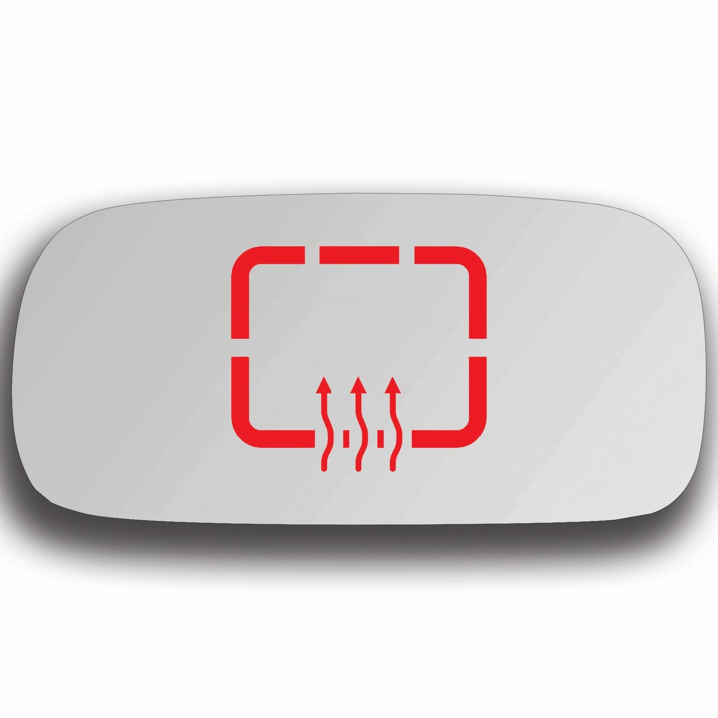 AGCP Spiegelglas Beheizt für Cadillac DTS 2006 - 2011