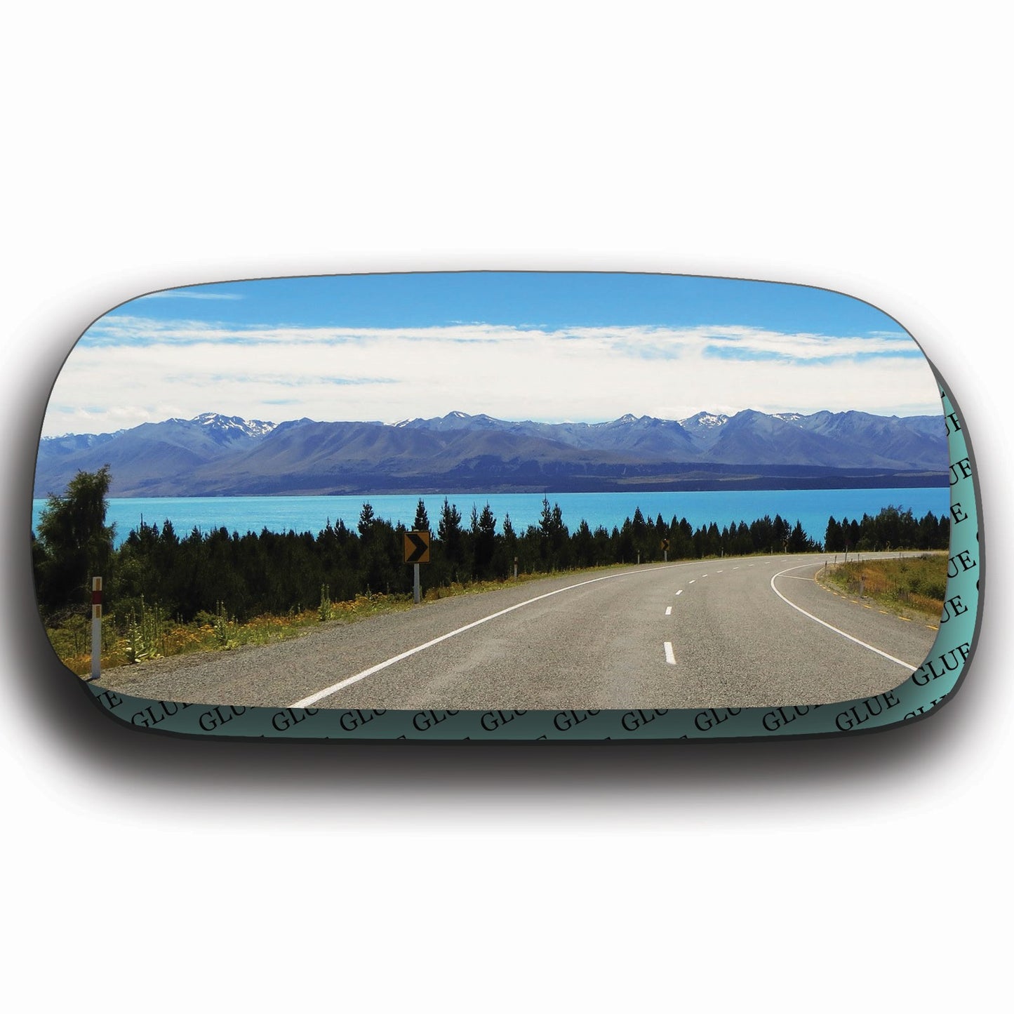 AGCP Spiegelglas für Cadillac DTS 2006 - 2011