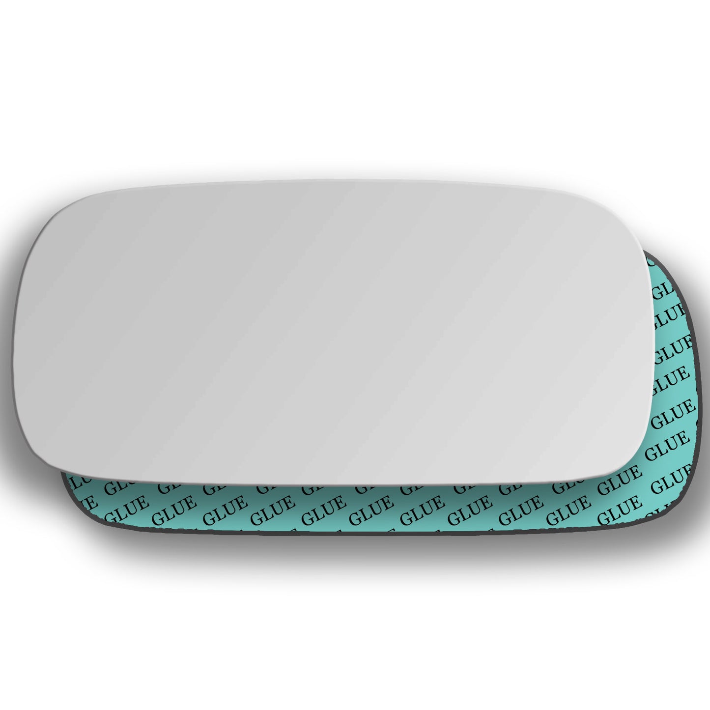 AGCP Spiegelglas für Cadillac DTS 2006 - 2011
