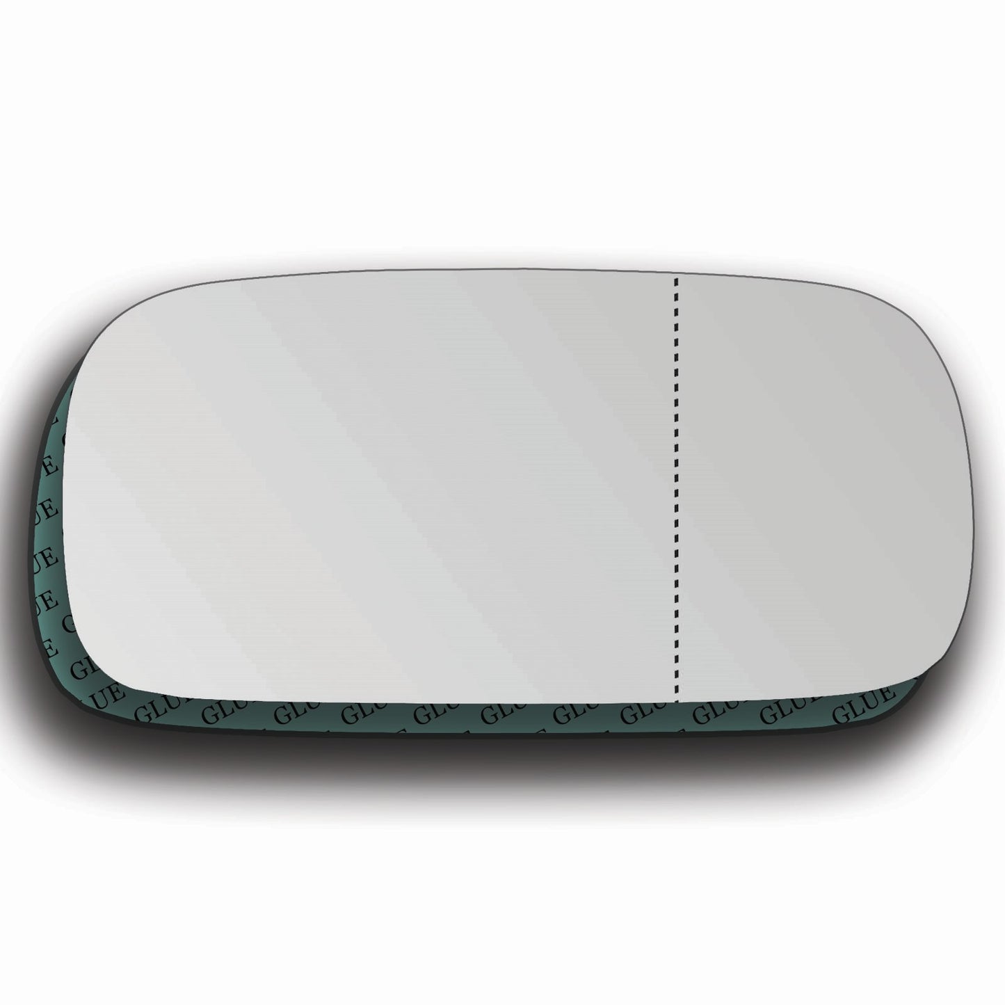 AGCP Spiegelglas für Cadillac DTS 2006 - 2011