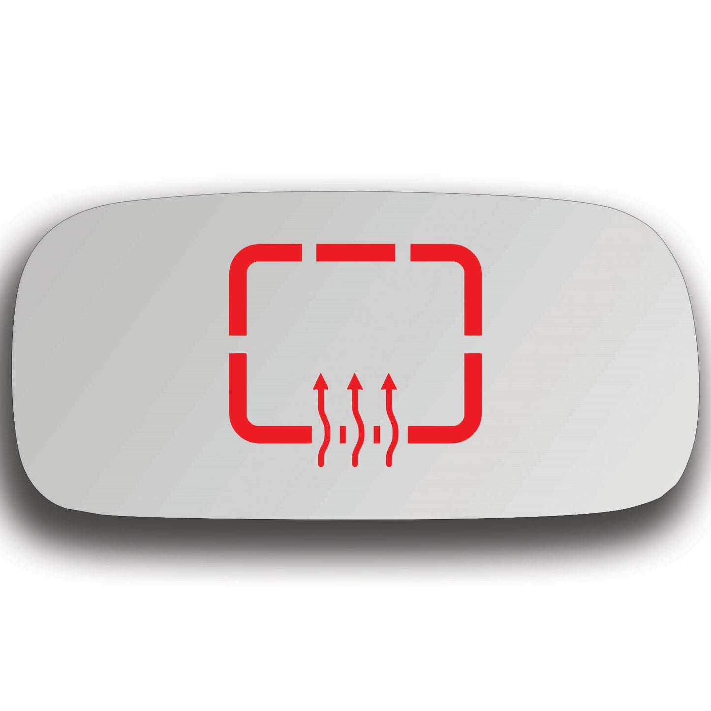 AGCP Spiegelglas Beheizt für Cadillac DTS 2006 - 2011