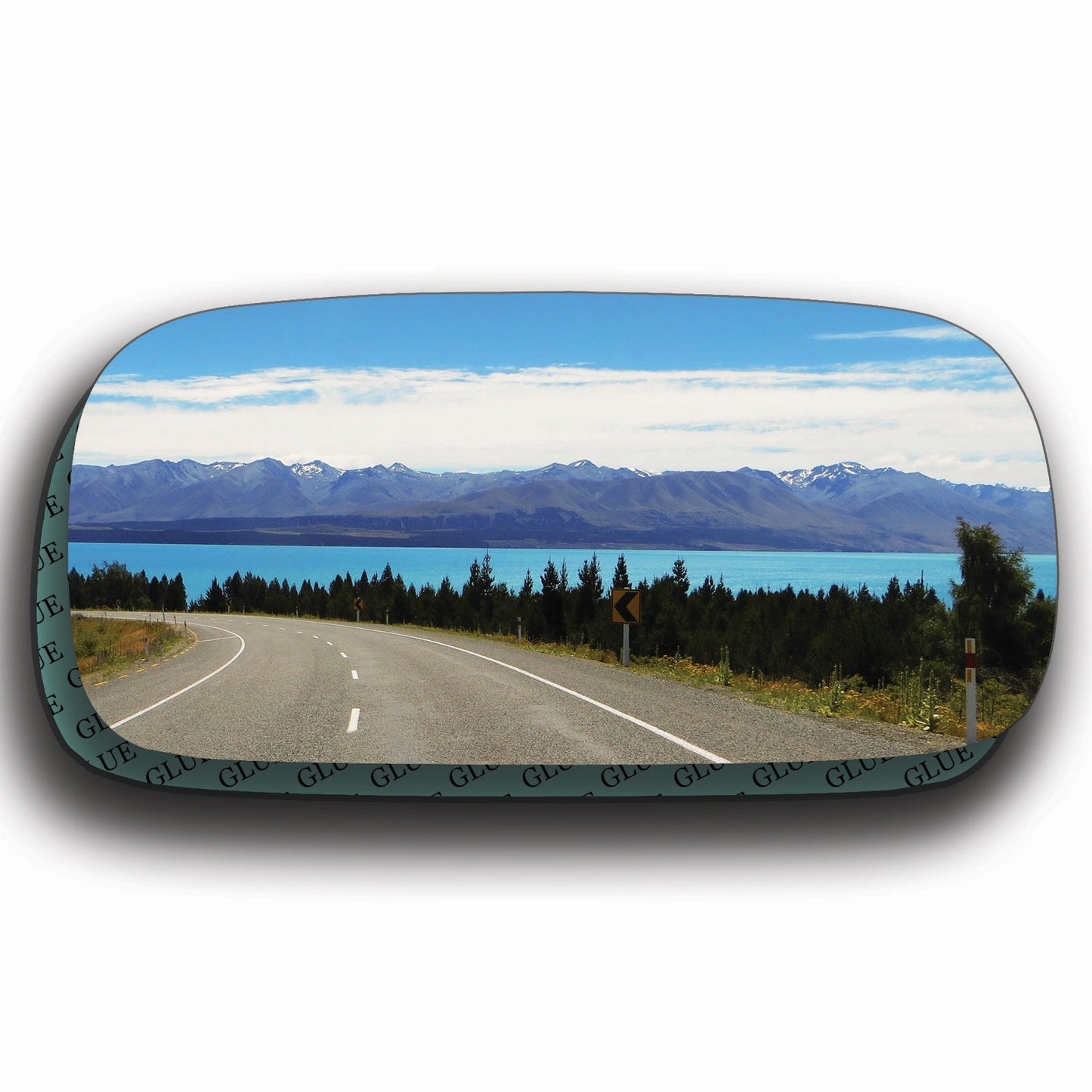AGCP Spiegelglas für Cadillac DTS 2006 - 2011