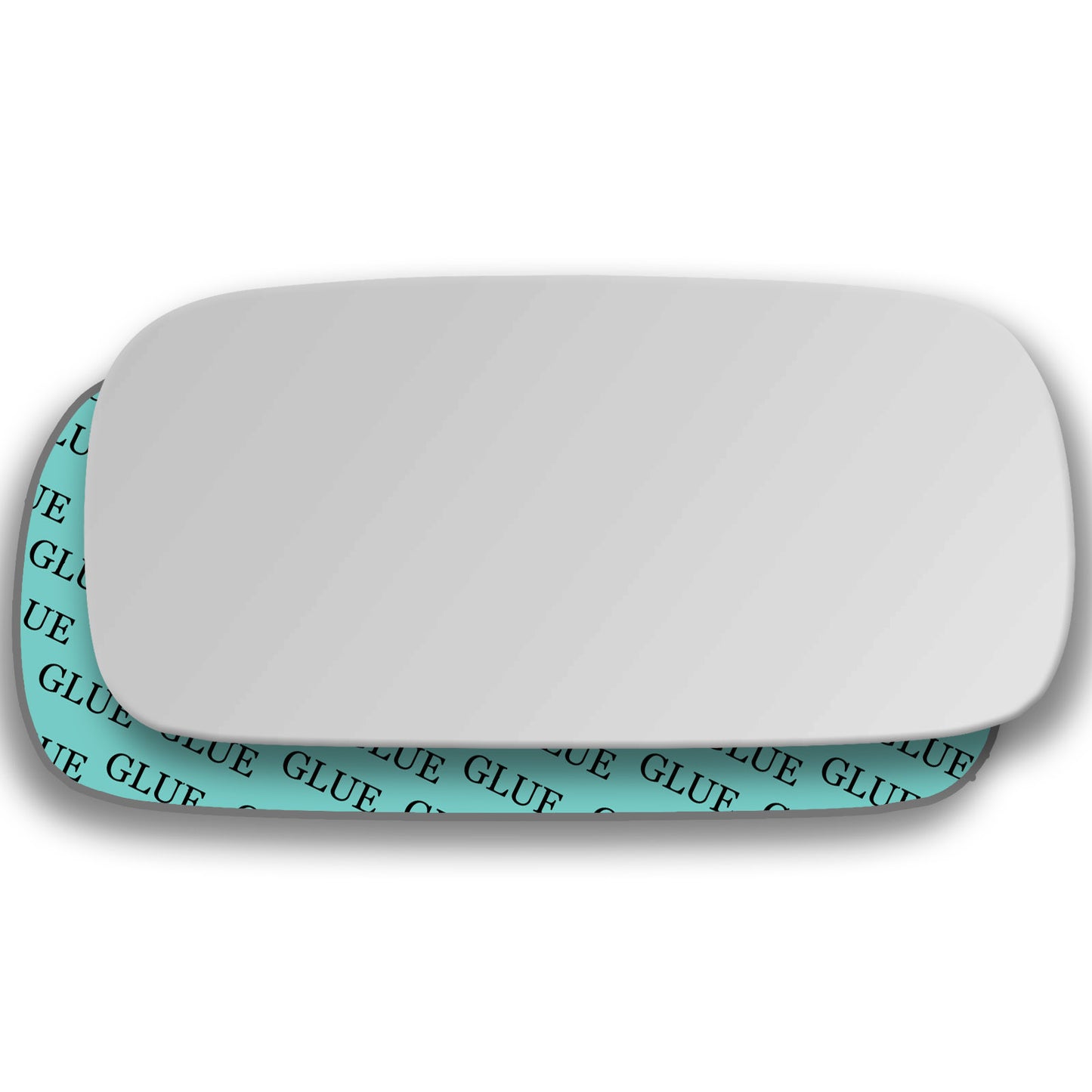 AGCP Spiegelglas für Cadillac DTS 2006 - 2011