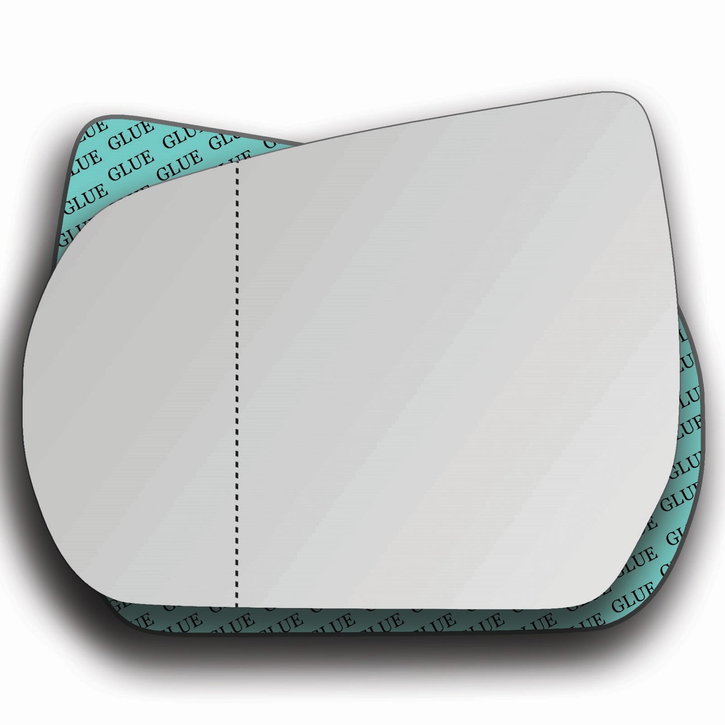 AGCP Spiegelglas für Cadillac ATS 2013 - 2019