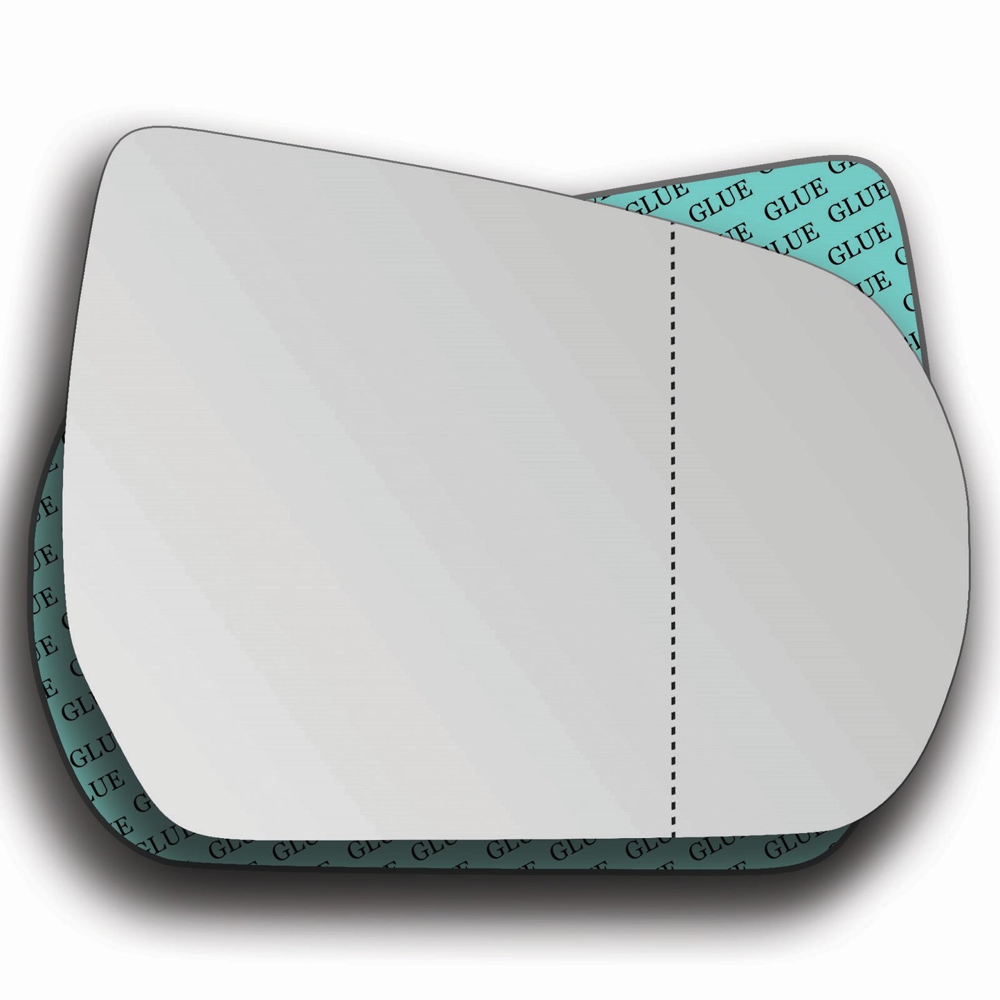 AGCP Spiegelglas für Cadillac ATS 2013 - 2019