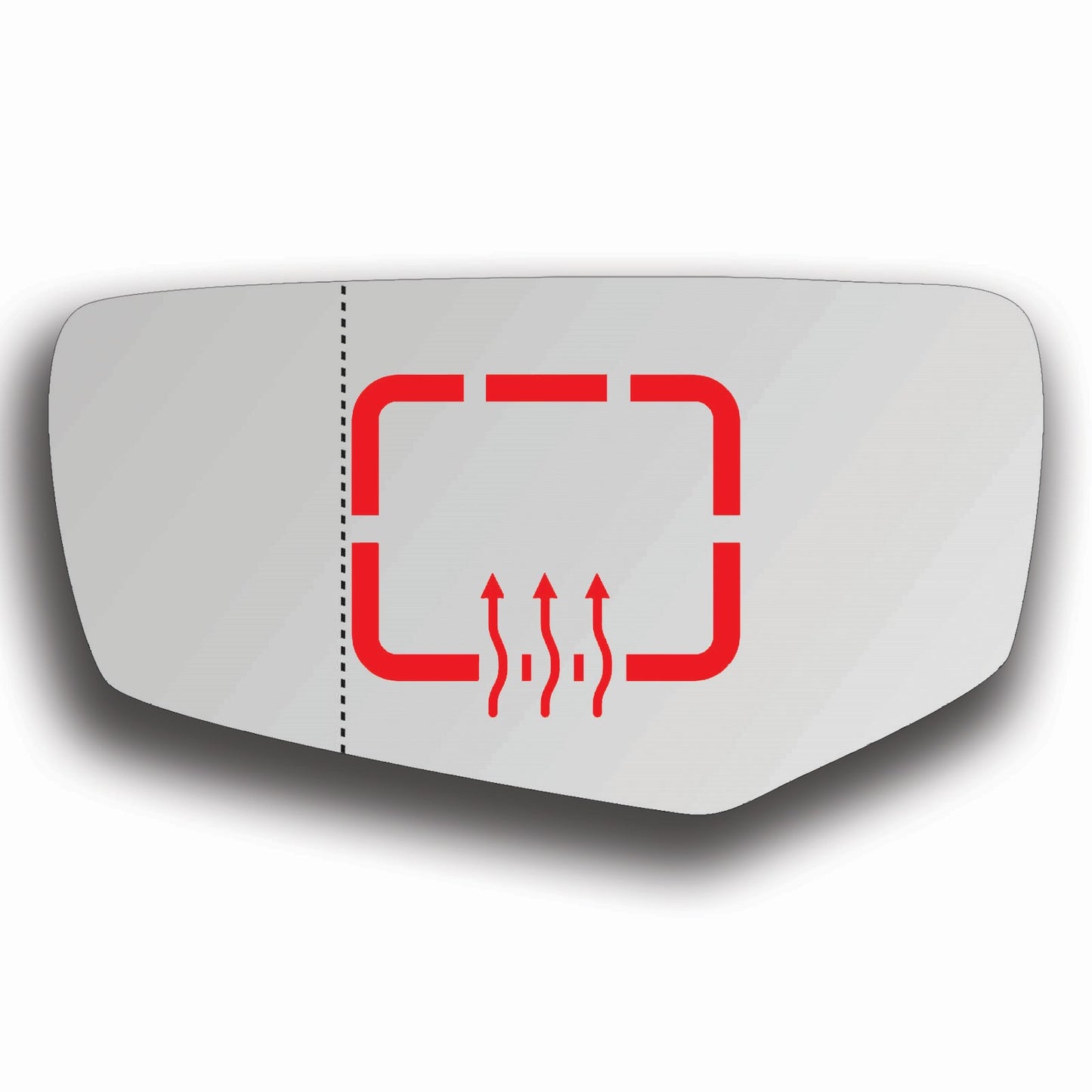 AGCP Spiegelglas Beheizt für Cadillac CT5 2020 - 2025