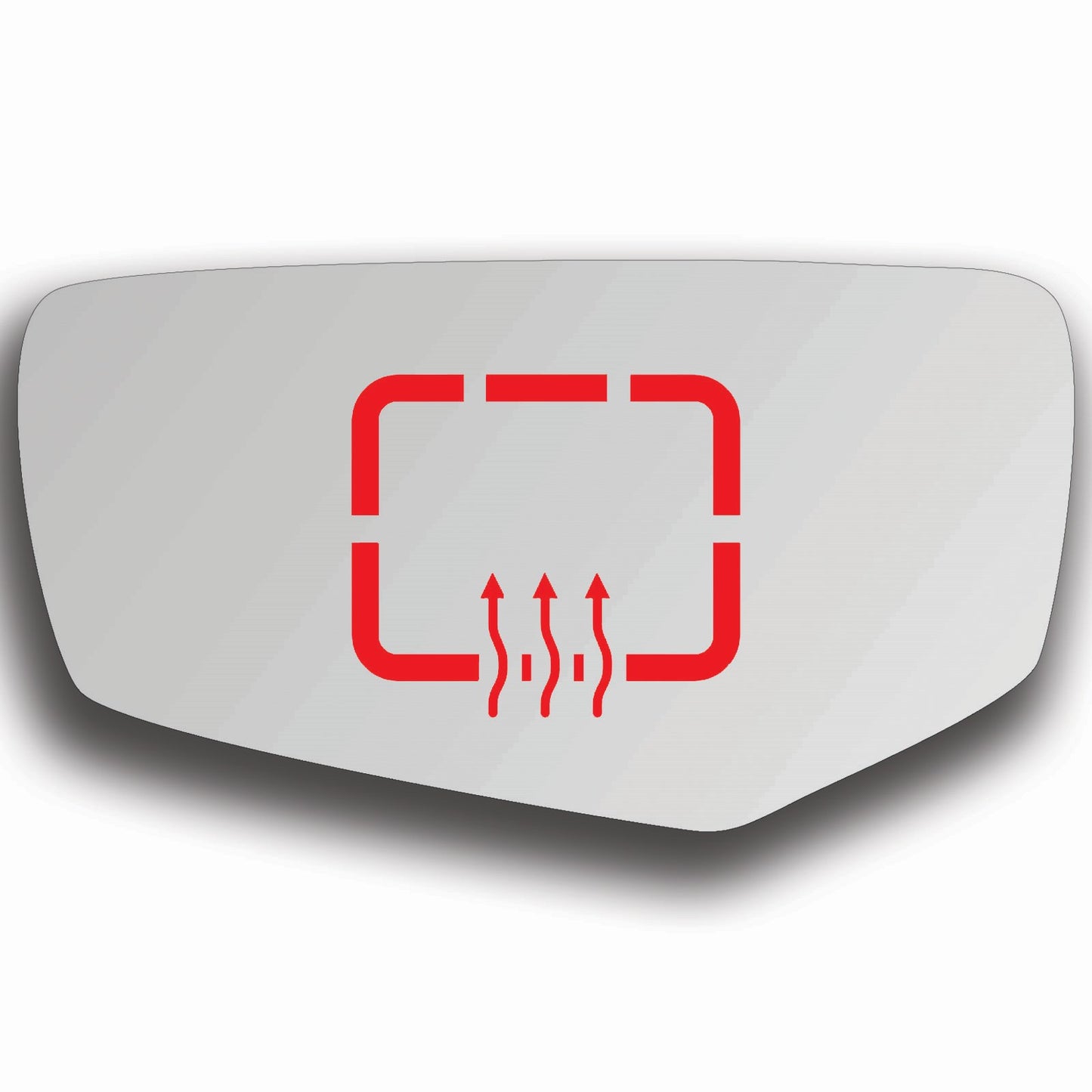 AGCP Spiegelglas Beheizt für Cadillac CT6 2016 - 2023