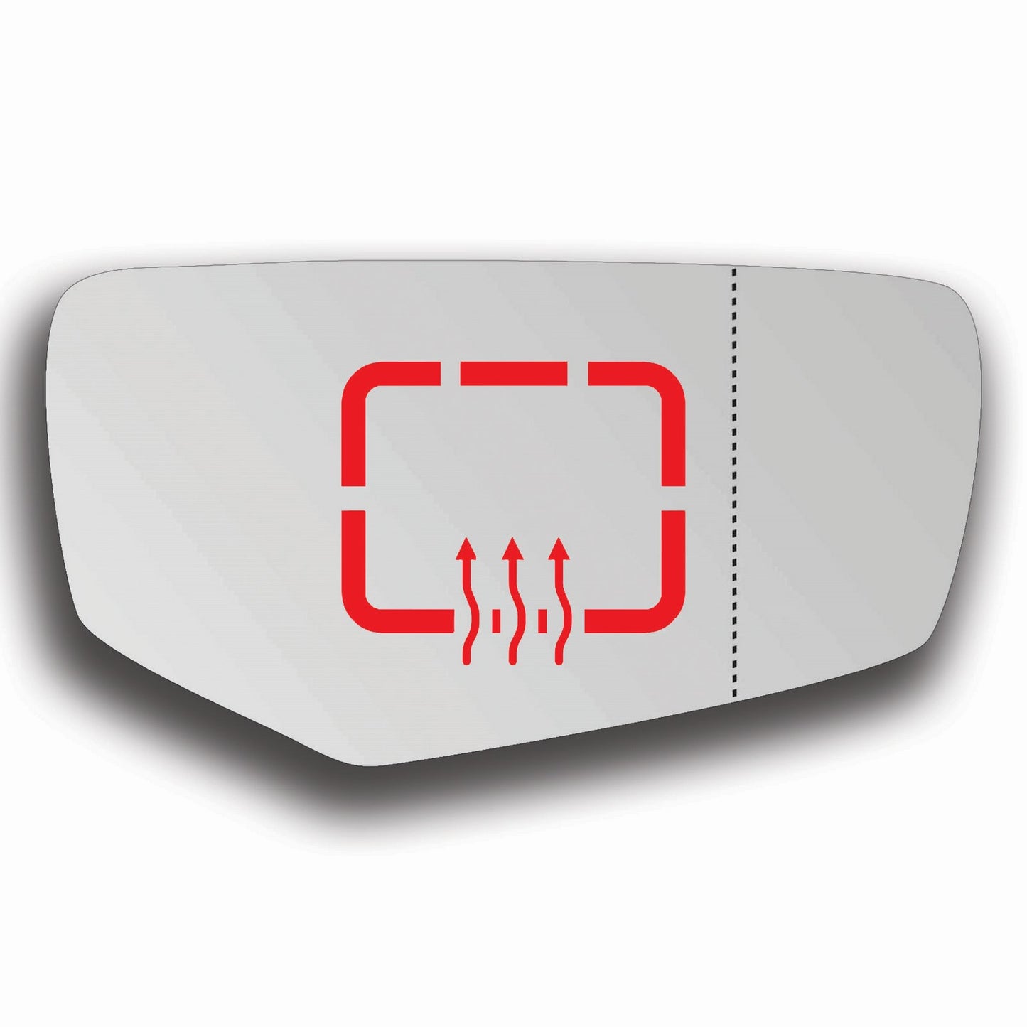 AGCP Spiegelglas Beheizt für Cadillac CT5 2020 - 2025