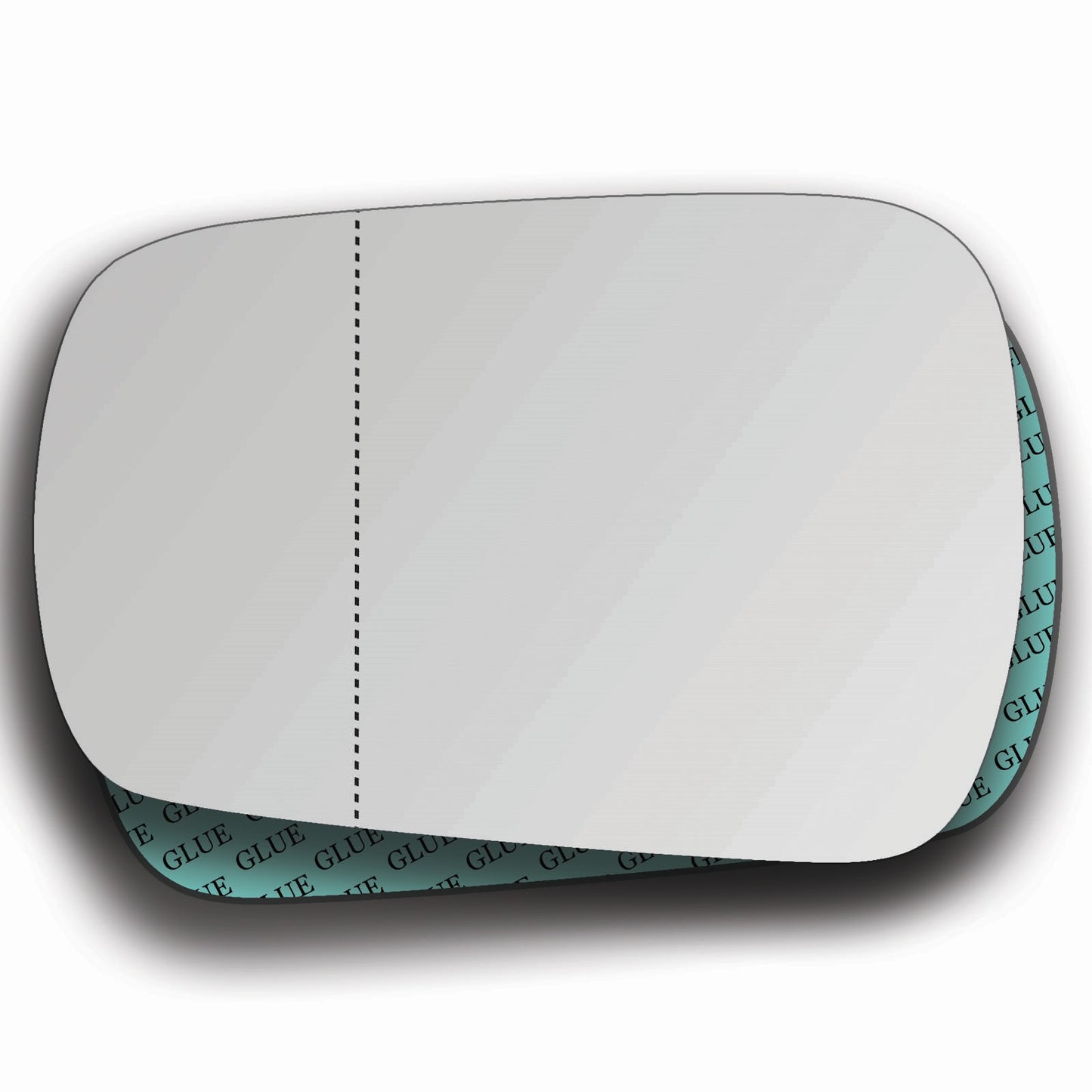 AGCP Spiegelglas für Ford Fusion 2002 - 2005