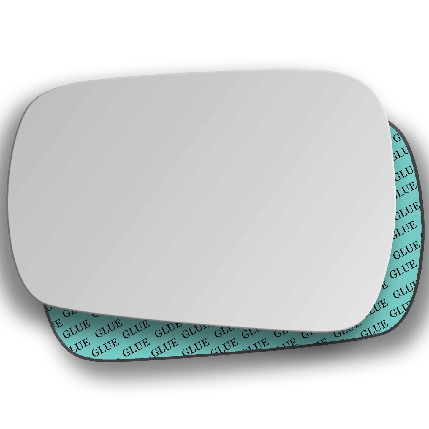 AGCP Spiegelglas für Ford Fusion 2002 - 2005