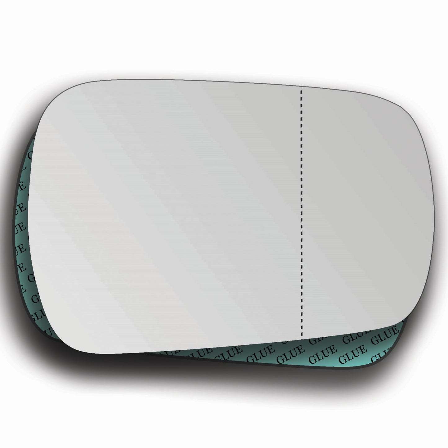 AGCP Spiegelglas für Ford Fusion 2002 - 2005