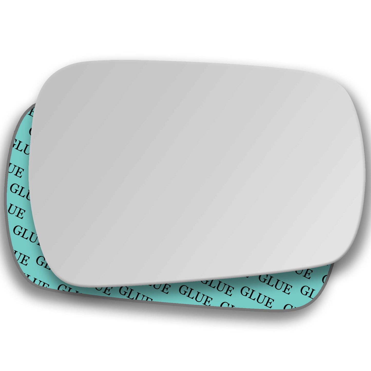 AGCP Spiegelglas für Ford Fusion 2002 - 2005