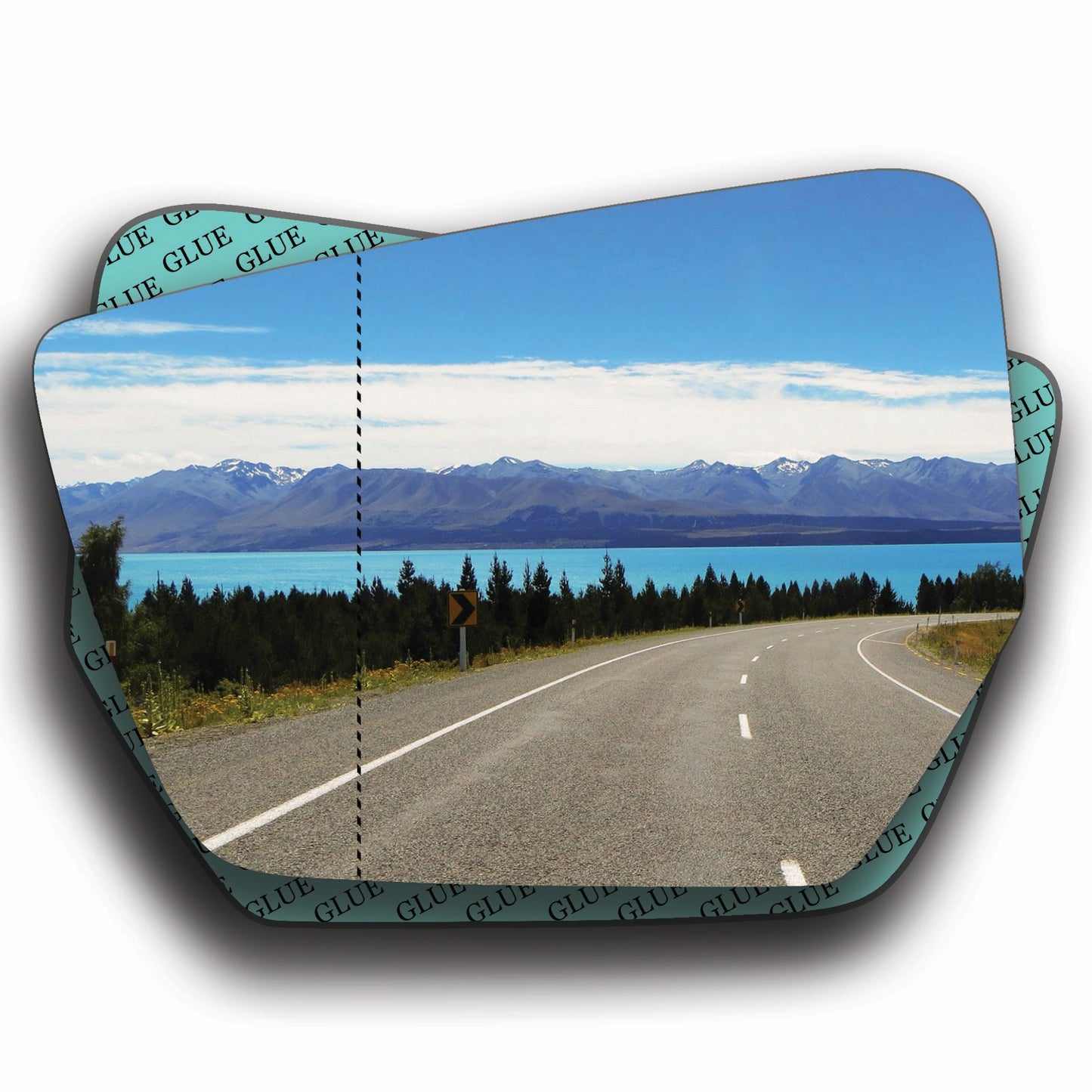 AGCP Spiegelglas für Chevrolet Impala 2013 - 2020