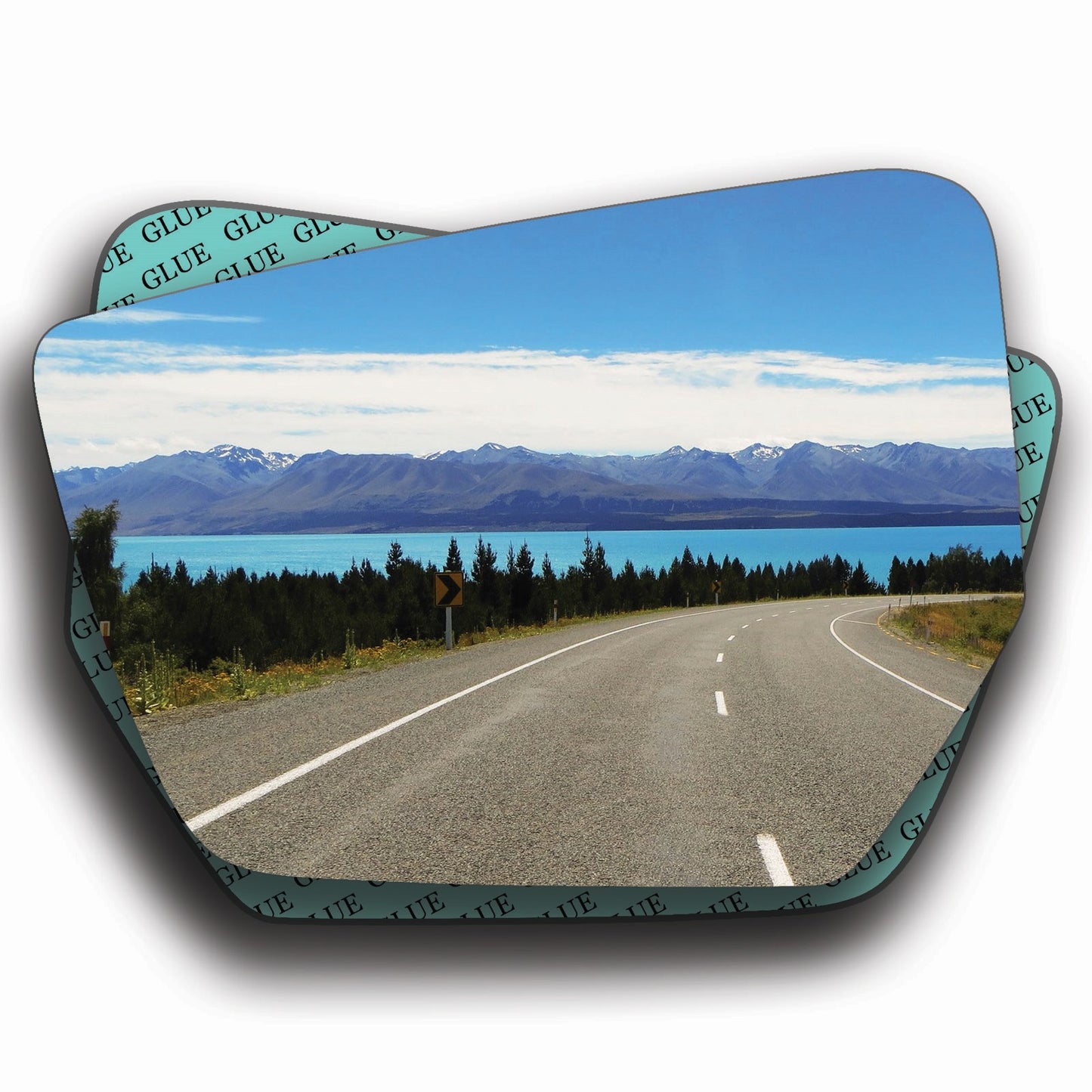 AGCP Spiegelglas für Chevrolet Impala 2013 - 2020