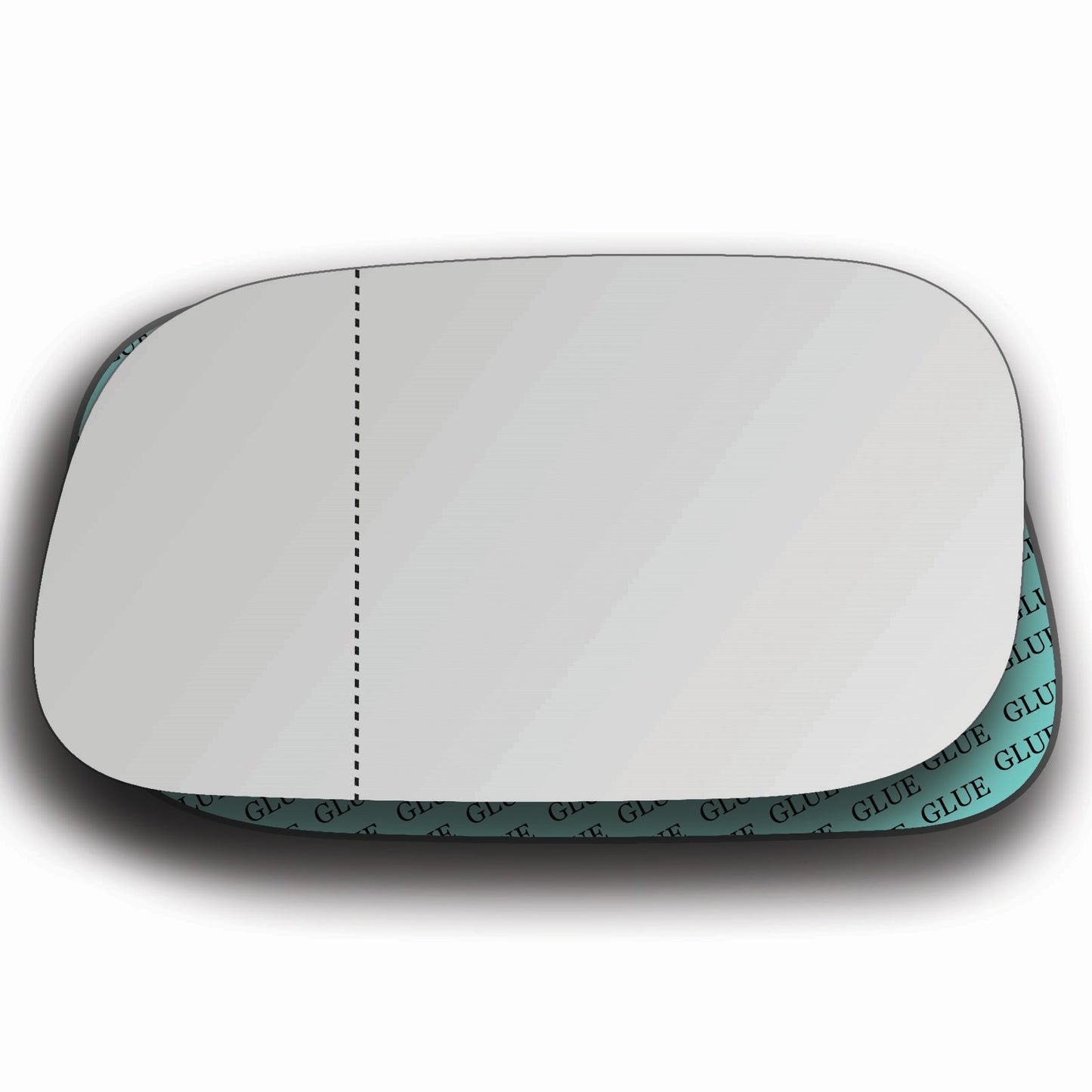 AGCP Spiegelglas für Dodge Durango 2003 - 2009