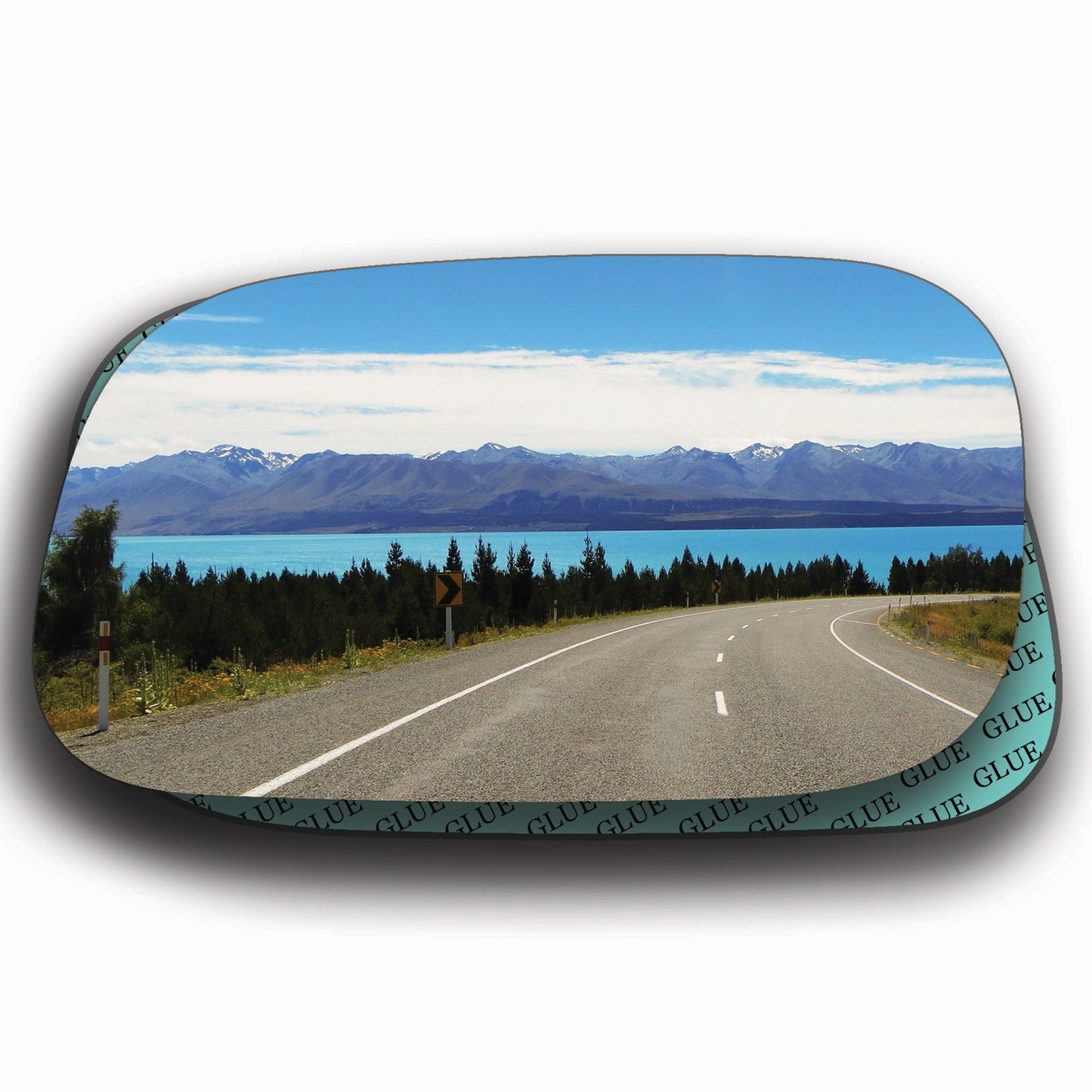 AGCP Spiegelglas für Dodge Durango 2003 - 2009