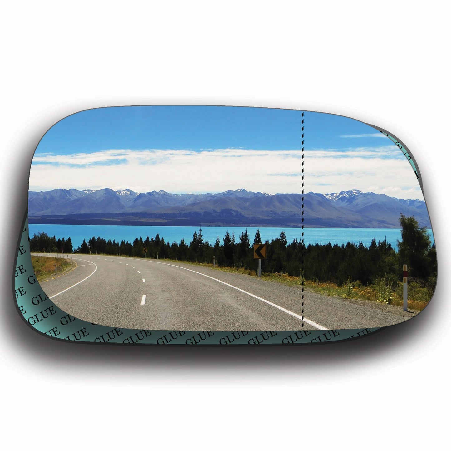 AGCP Spiegelglas für Dodge Durango 2003 - 2009