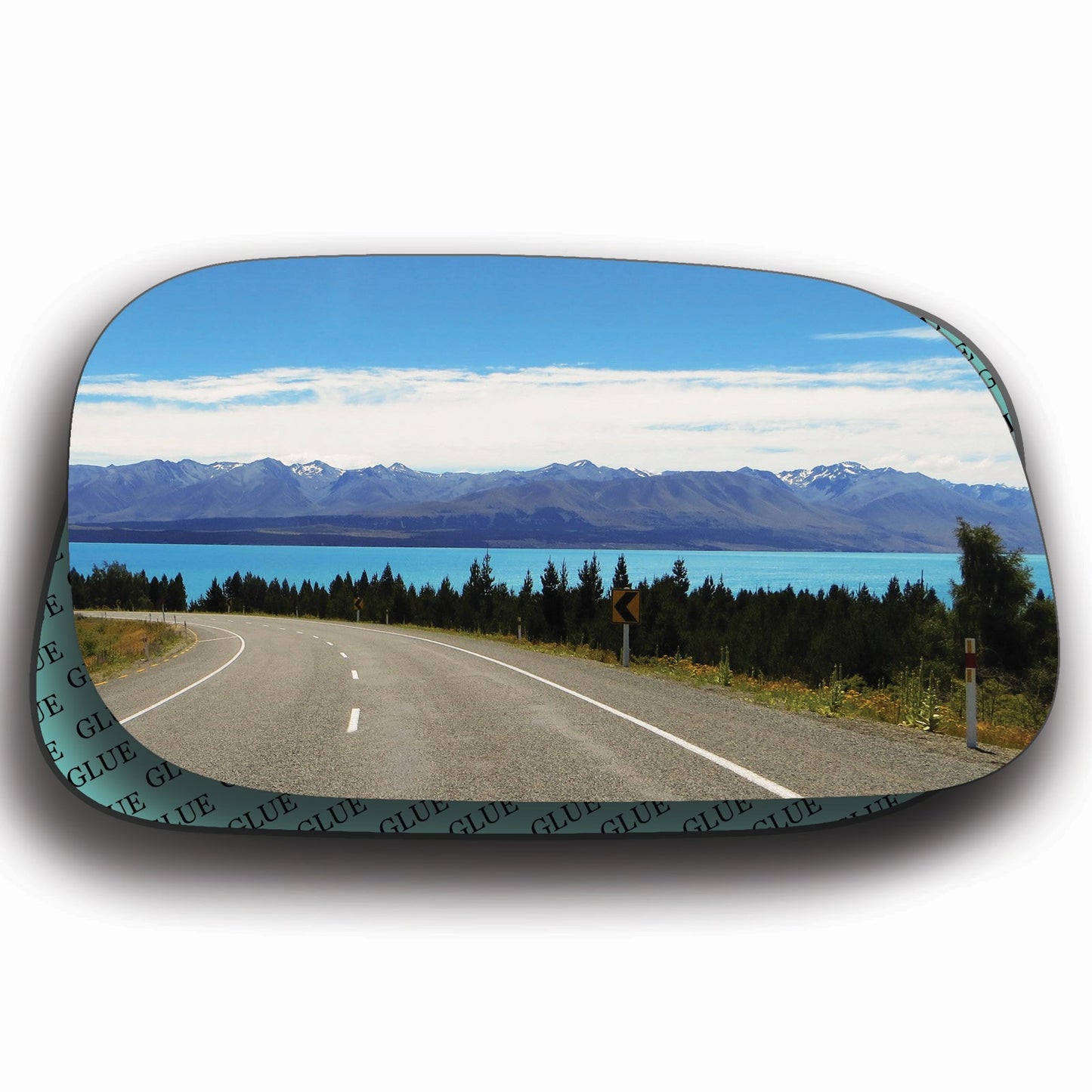 AGCP Spiegelglas für Dodge Durango 2003 - 2009