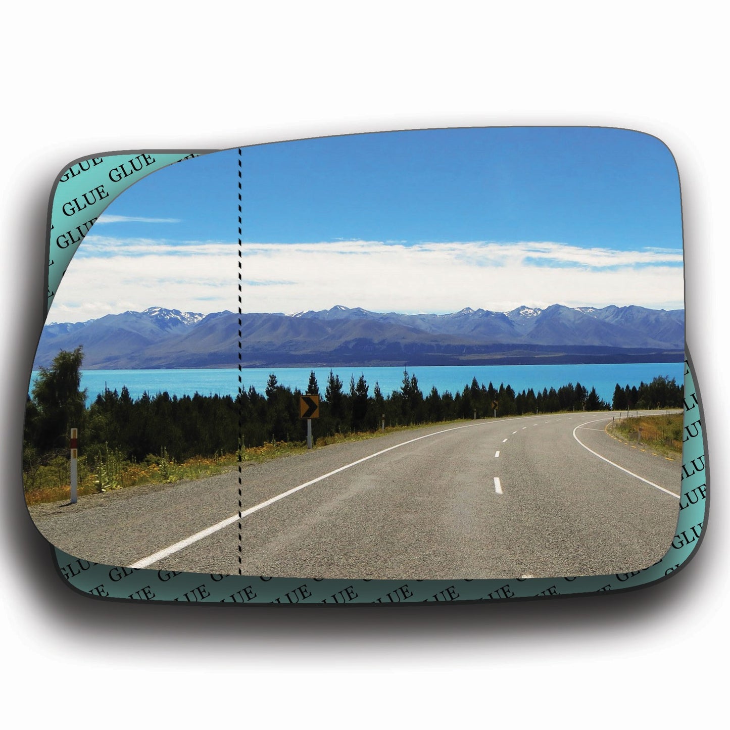 AGCP Spiegelglas für Mercury Monterey 2004 - 2007