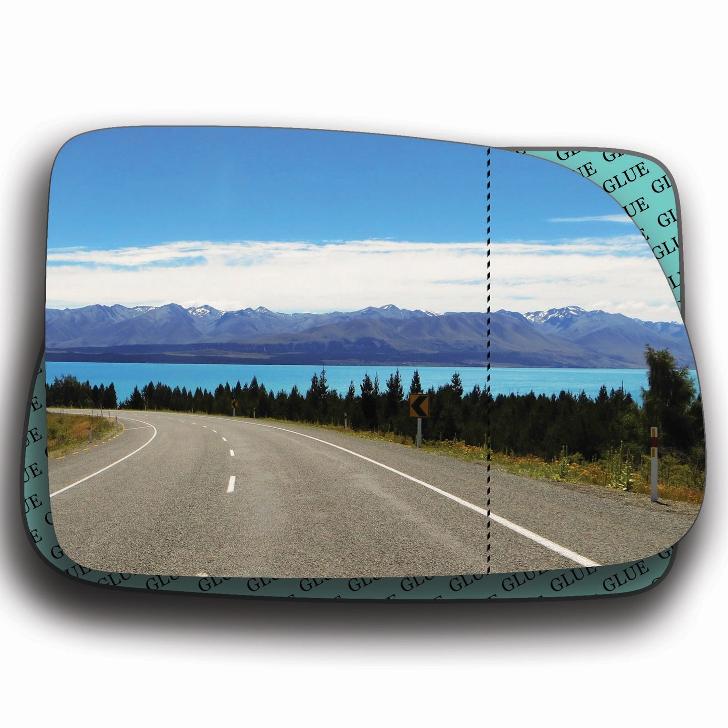 AGCP Spiegelglas für Ford Freestar 2004 - 2007