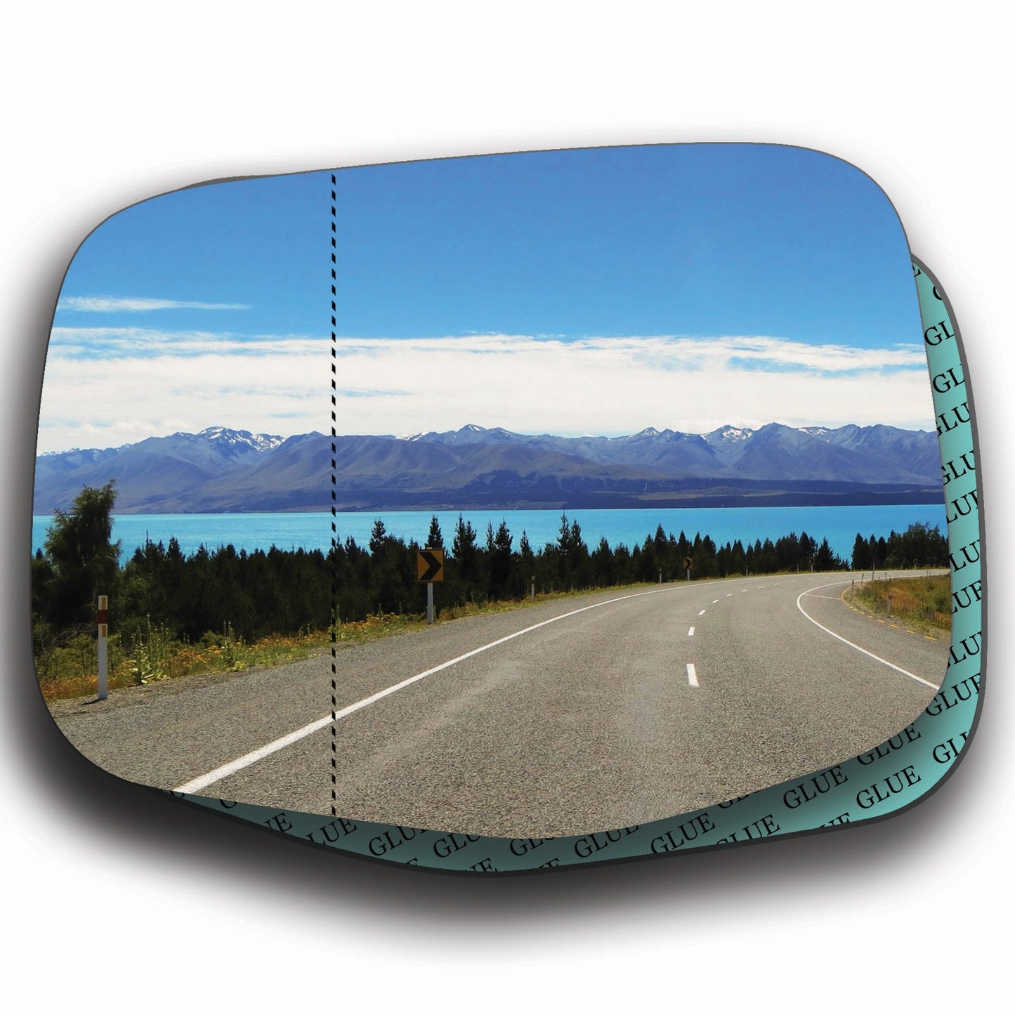 AGCP Spiegelglas für Honda Odyssey (Americas) 4 2011 - 2013