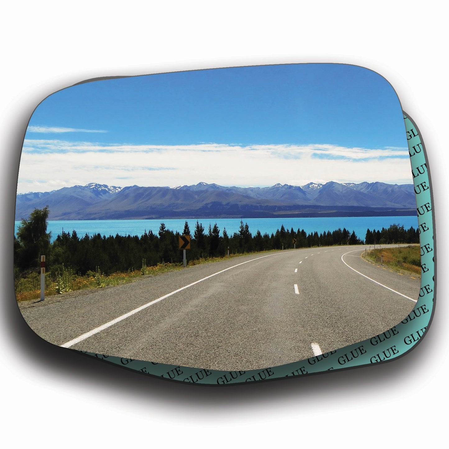 AGCP Spiegelglas für Honda Odyssey (Americas) 4 2011 - 2013