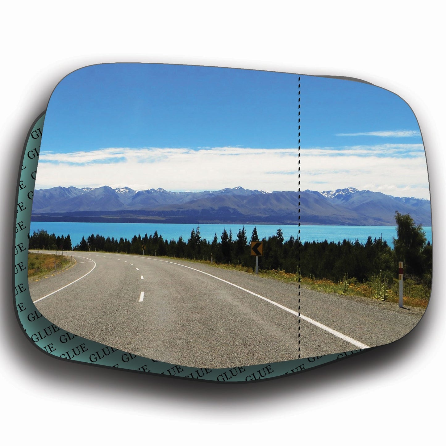 AGCP Spiegelglas für Honda Odyssey (Americas) 4 2011 - 2013