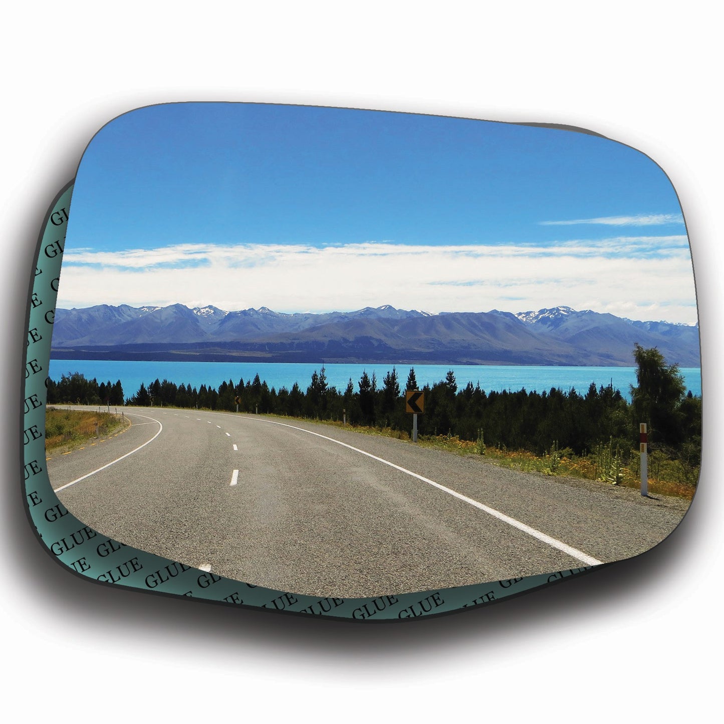 AGCP Spiegelglas für Honda Odyssey (Americas) 4 2011 - 2013