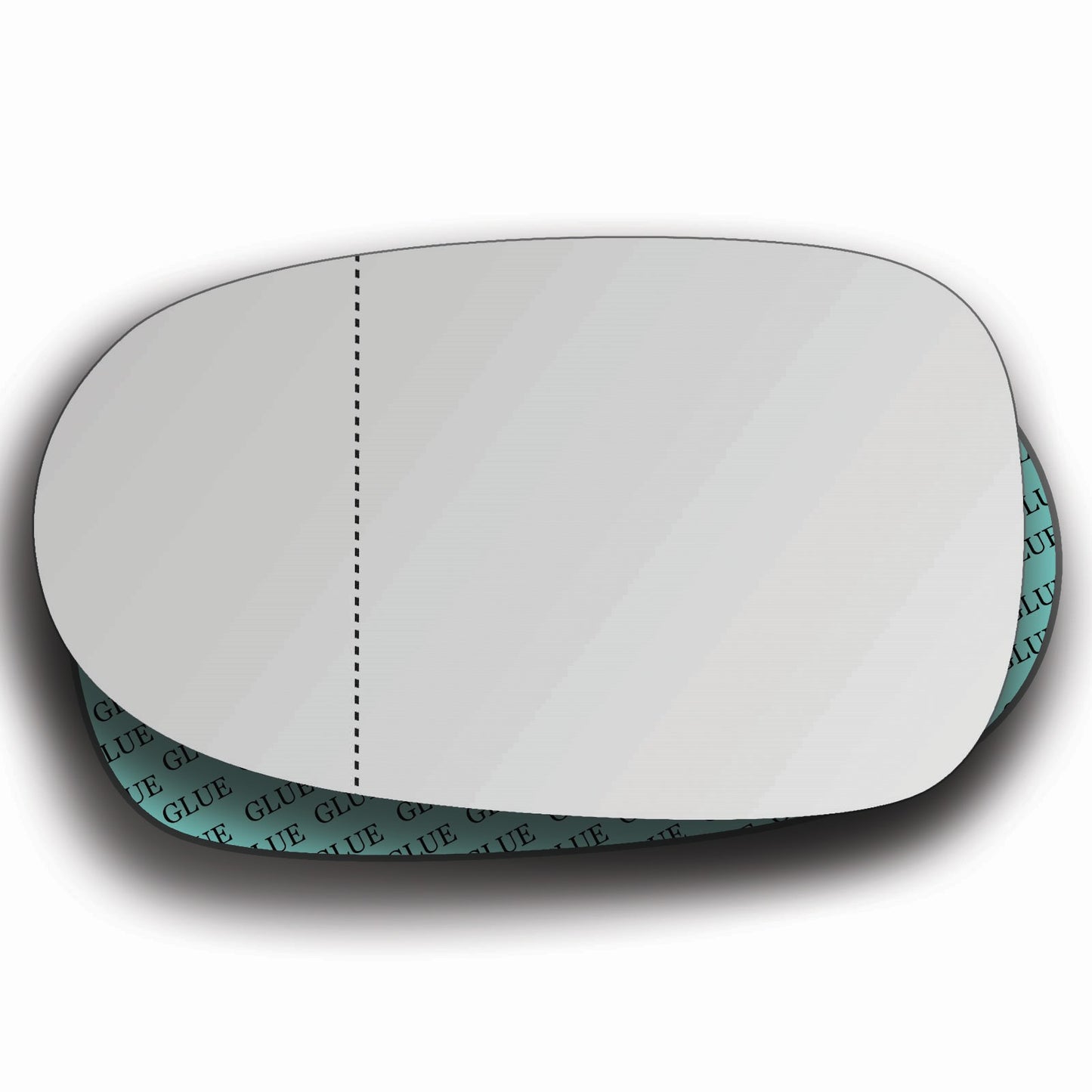 AGCP Spiegelglas für Nissan Almera Tino 2000 - 2006