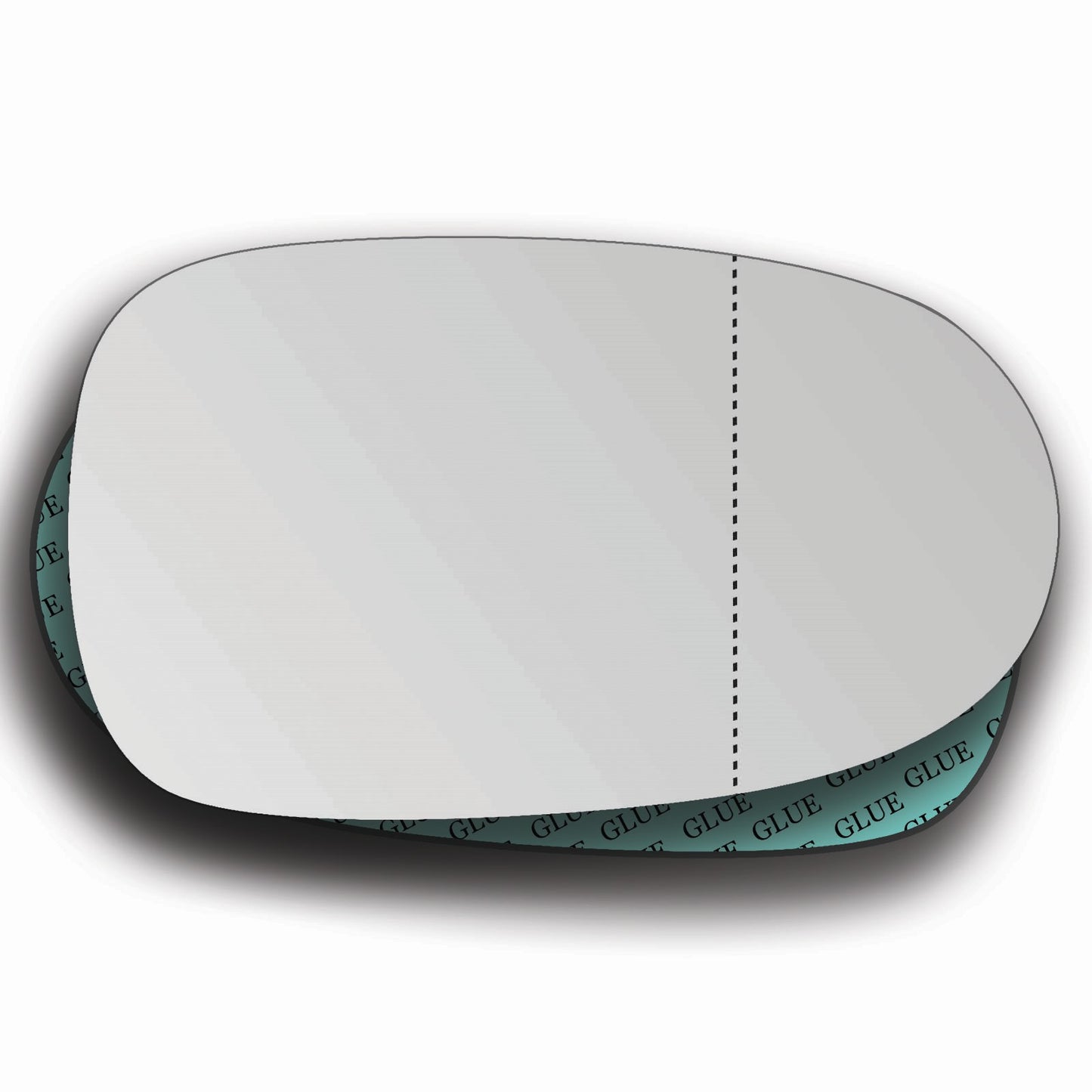 AGCP Spiegelglas für Nissan Almera Tino 2000 - 2006
