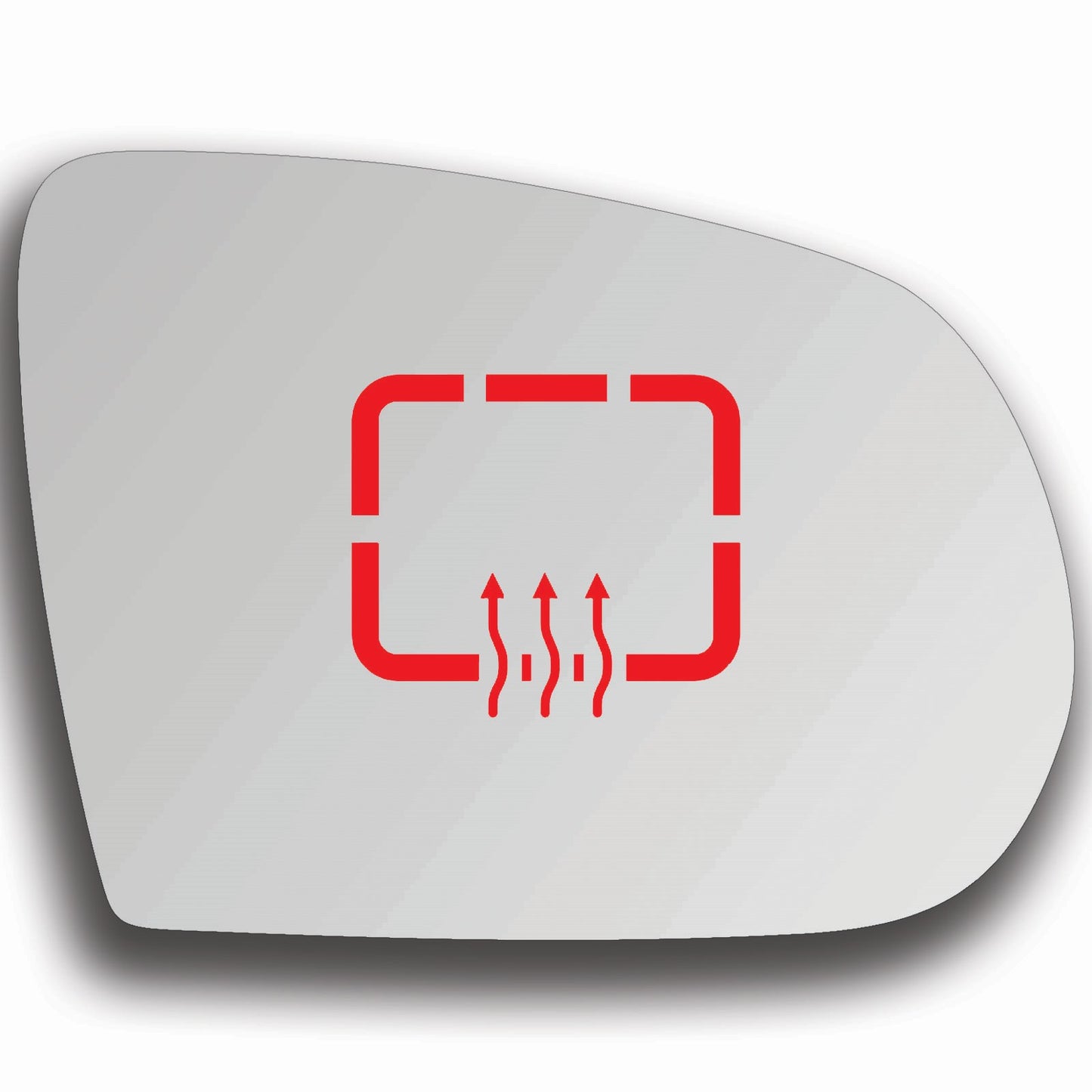 AGCP Spiegelglas Beheizt für Jeep Compass 2 2016 - 2025