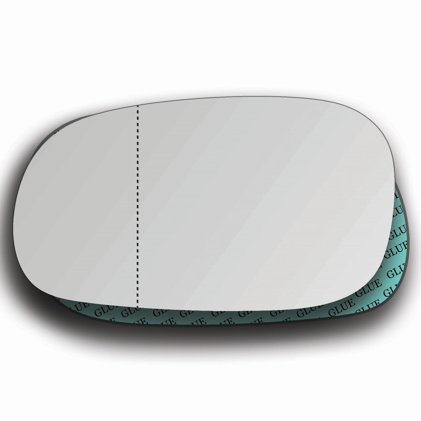 AGCP Spiegelglas für Hyundai Sonata 3 1993 - 1998