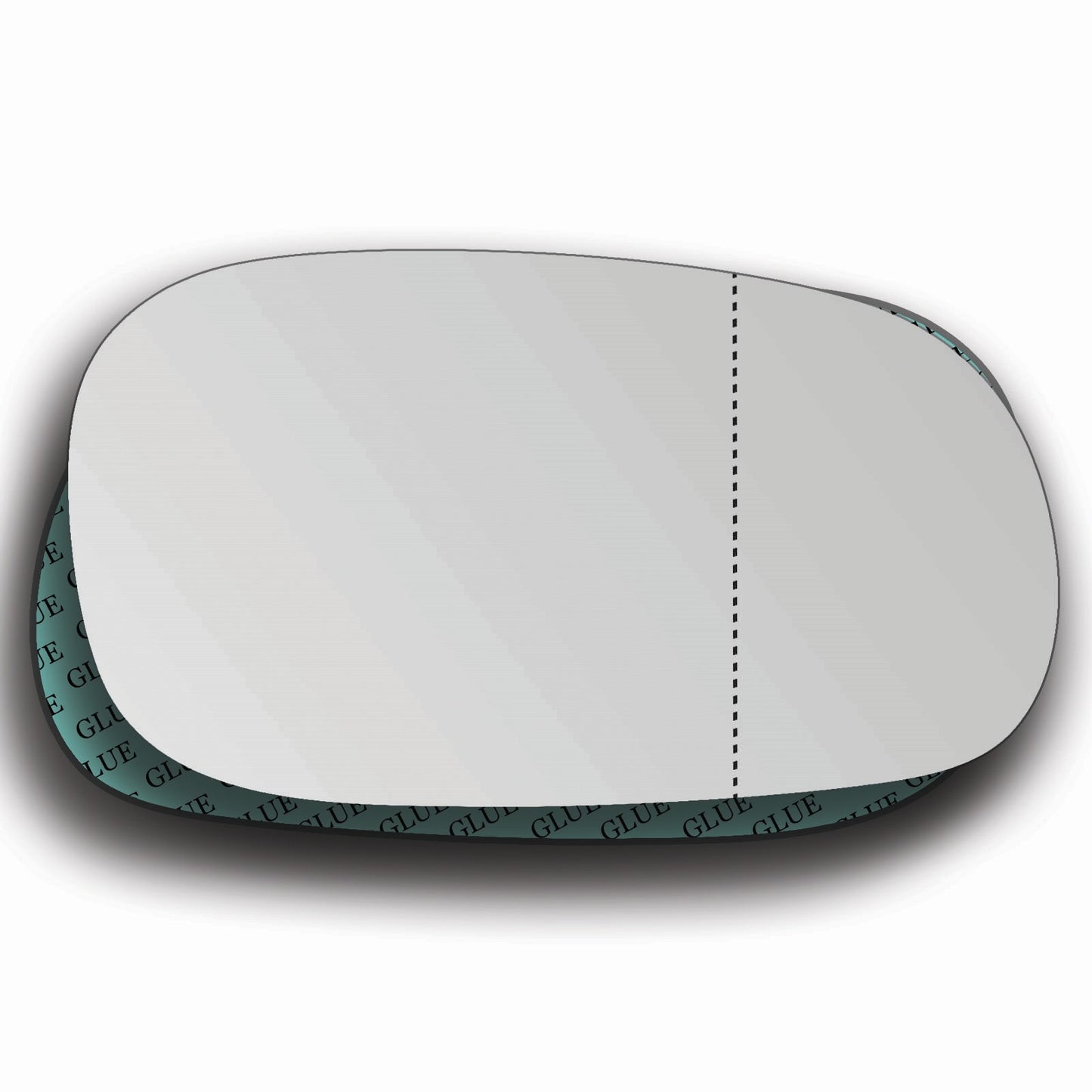 AGCP Spiegelglas für Hyundai Sonata 3 1993 - 1998