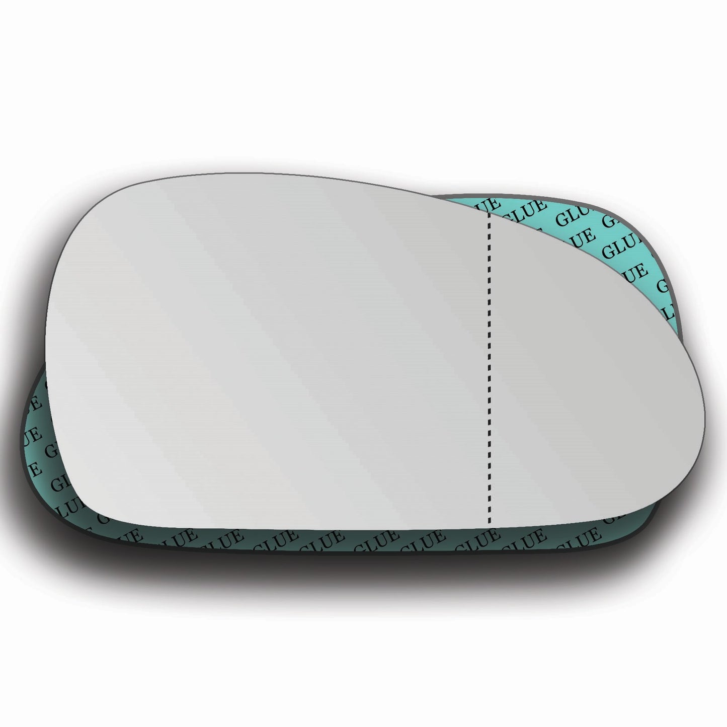 AGCP Spiegelglas für Hyundai Sonata 4 1998 - 2004