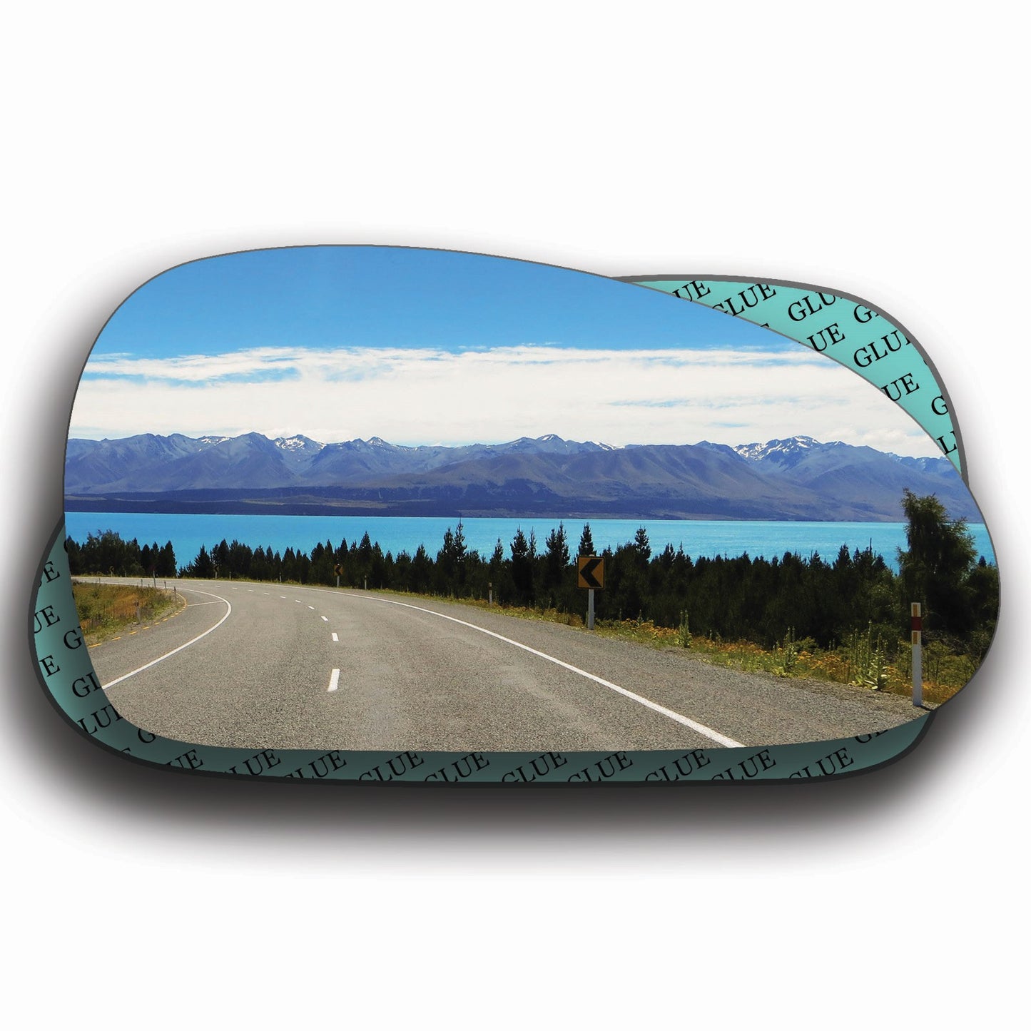 AGCP Spiegelglas für Hyundai Sonata 4 1998 - 2004