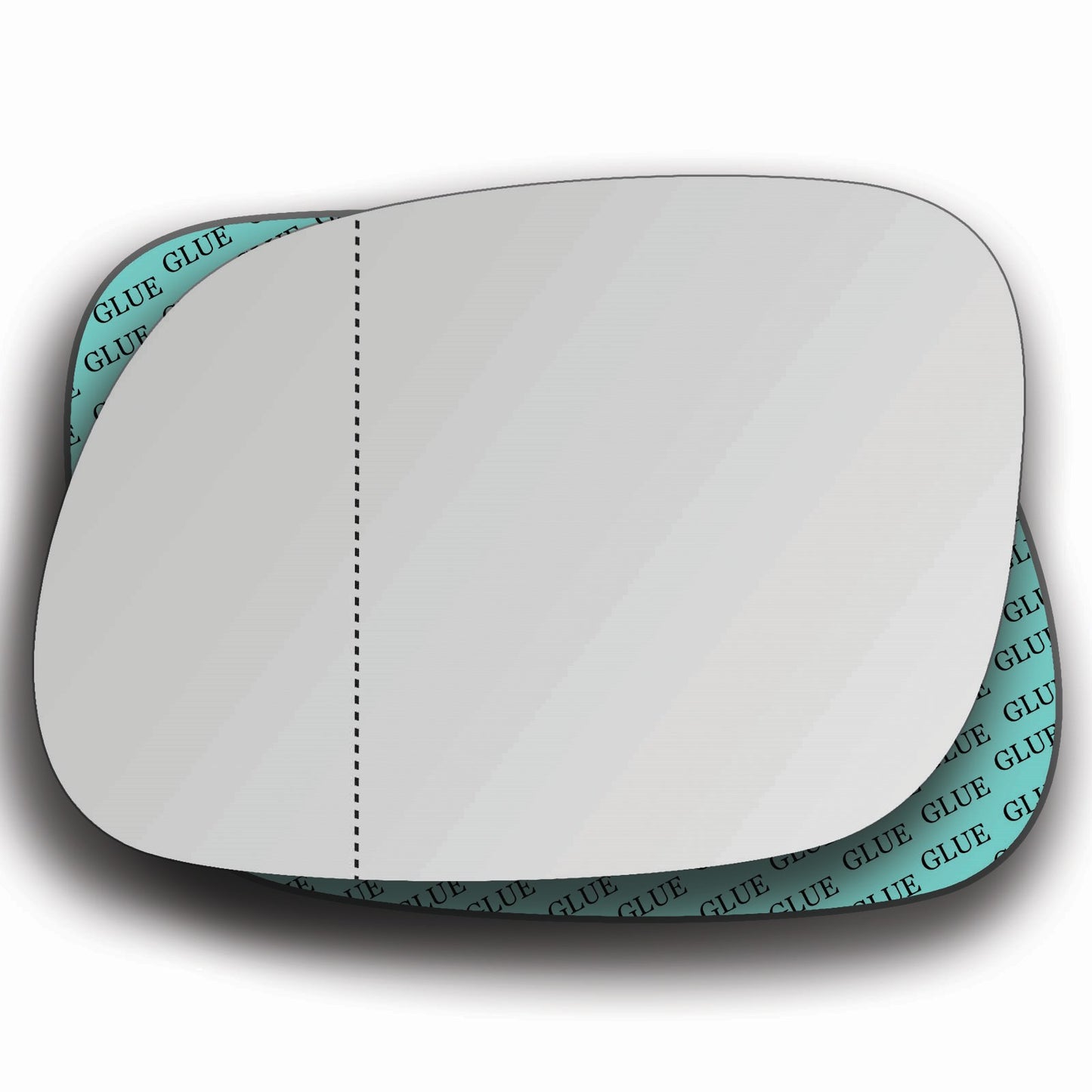 AGCP Spiegelglas für Kia Soul 2014 - 2019