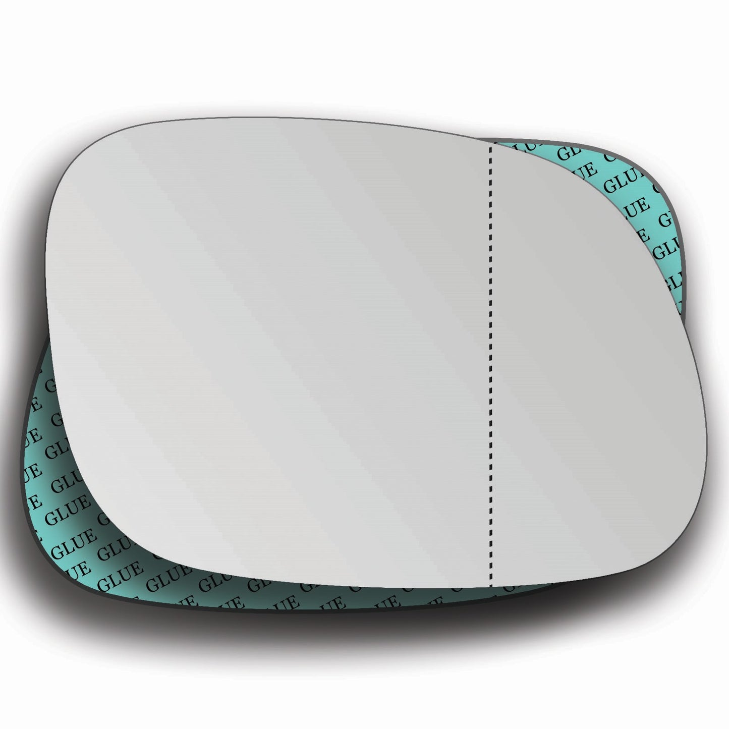 AGCP Spiegelglas für Kia Soul 2014 - 2019