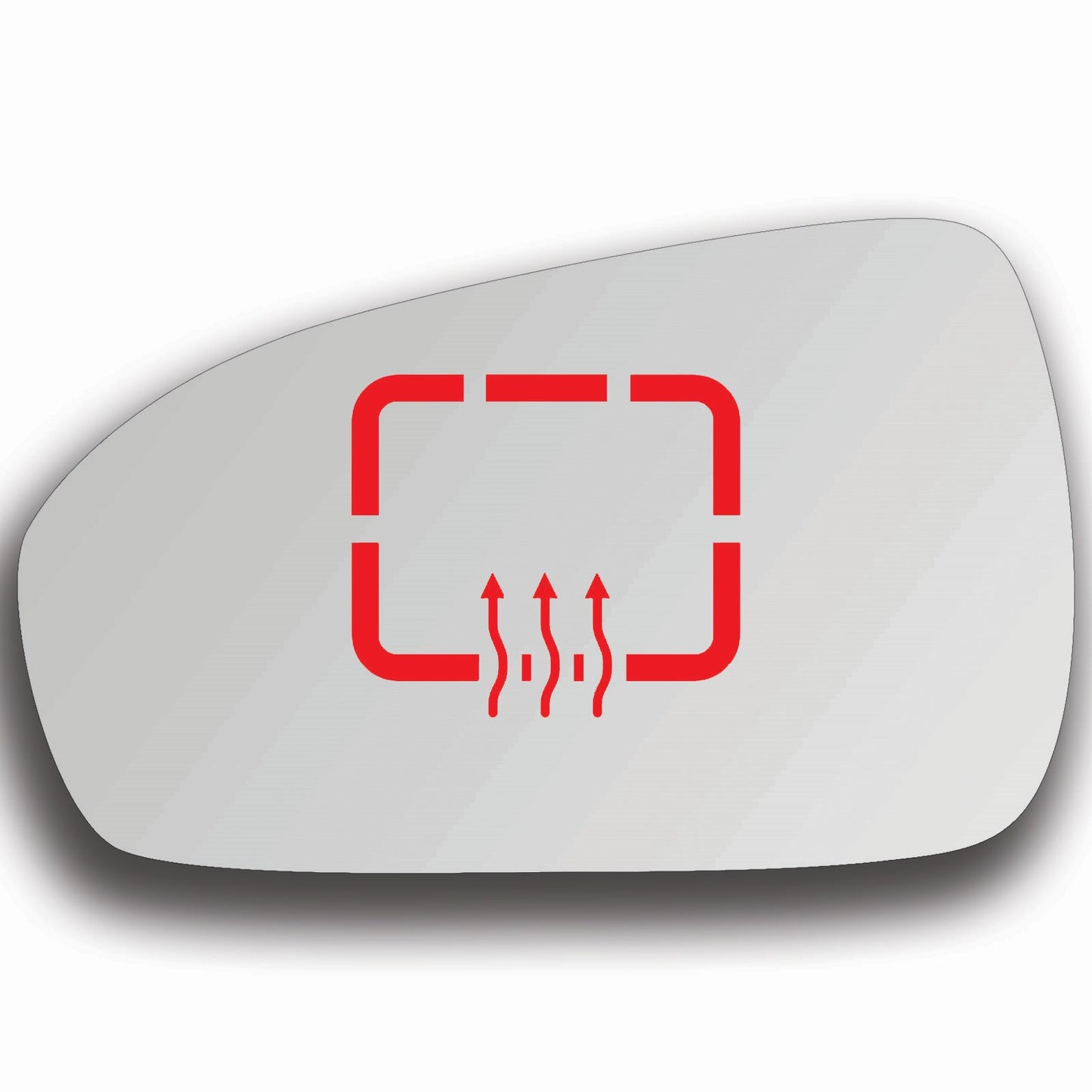 AGCP Spiegelglas Beheizt für Ford Mondeo (Americas) 2014 - 2022
