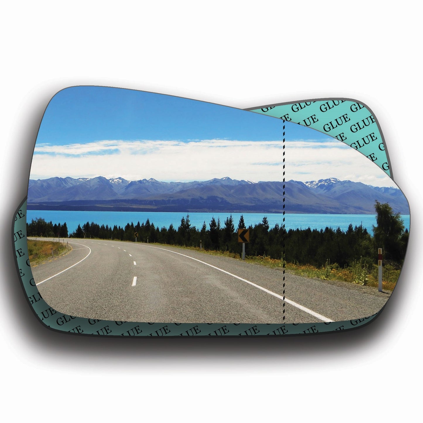 AGCP Spiegelglas für Ford Mondeo (Americas) 2014 - 2022