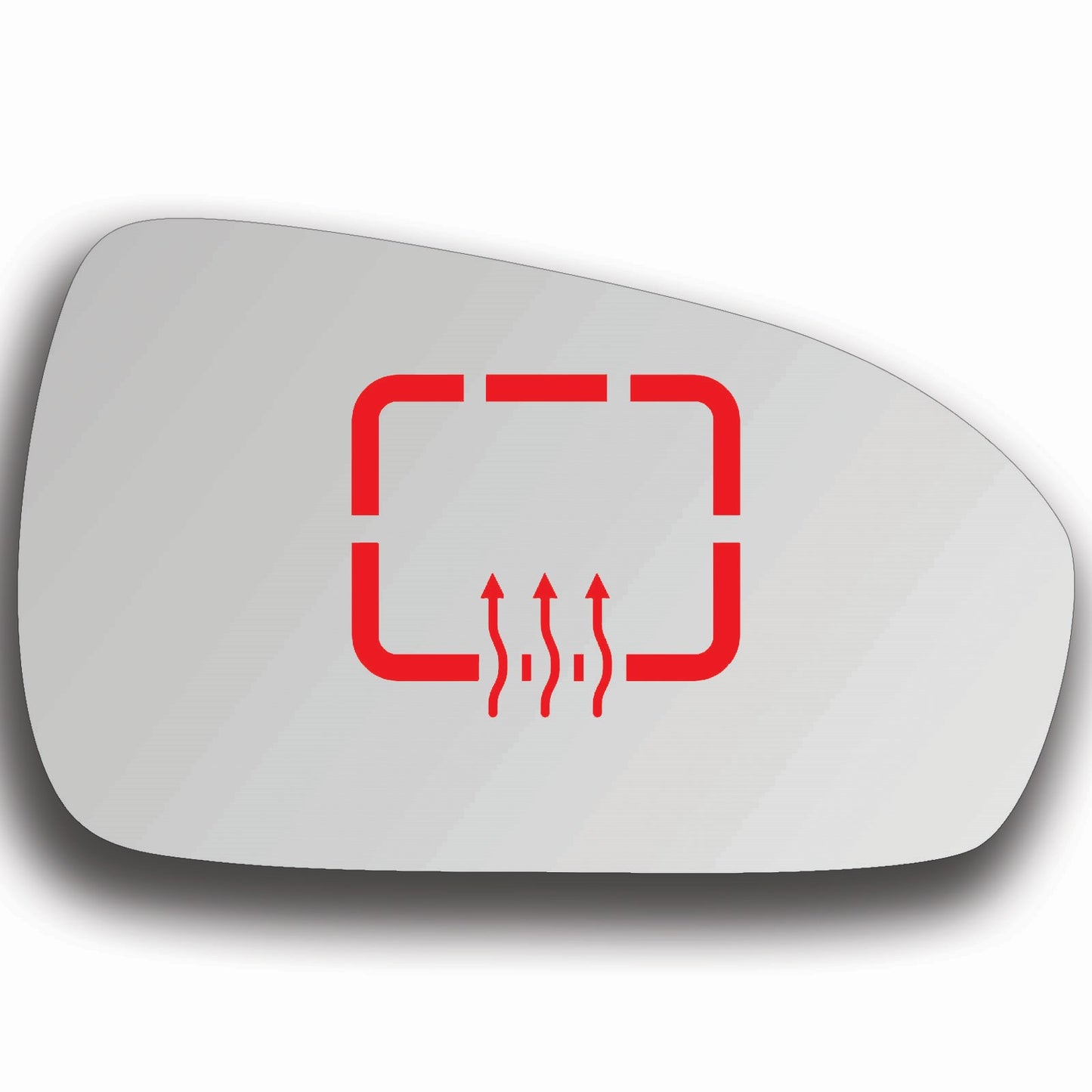 AGCP Spiegelglas Beheizt für Ford Mondeo (Americas) 2014 - 2022