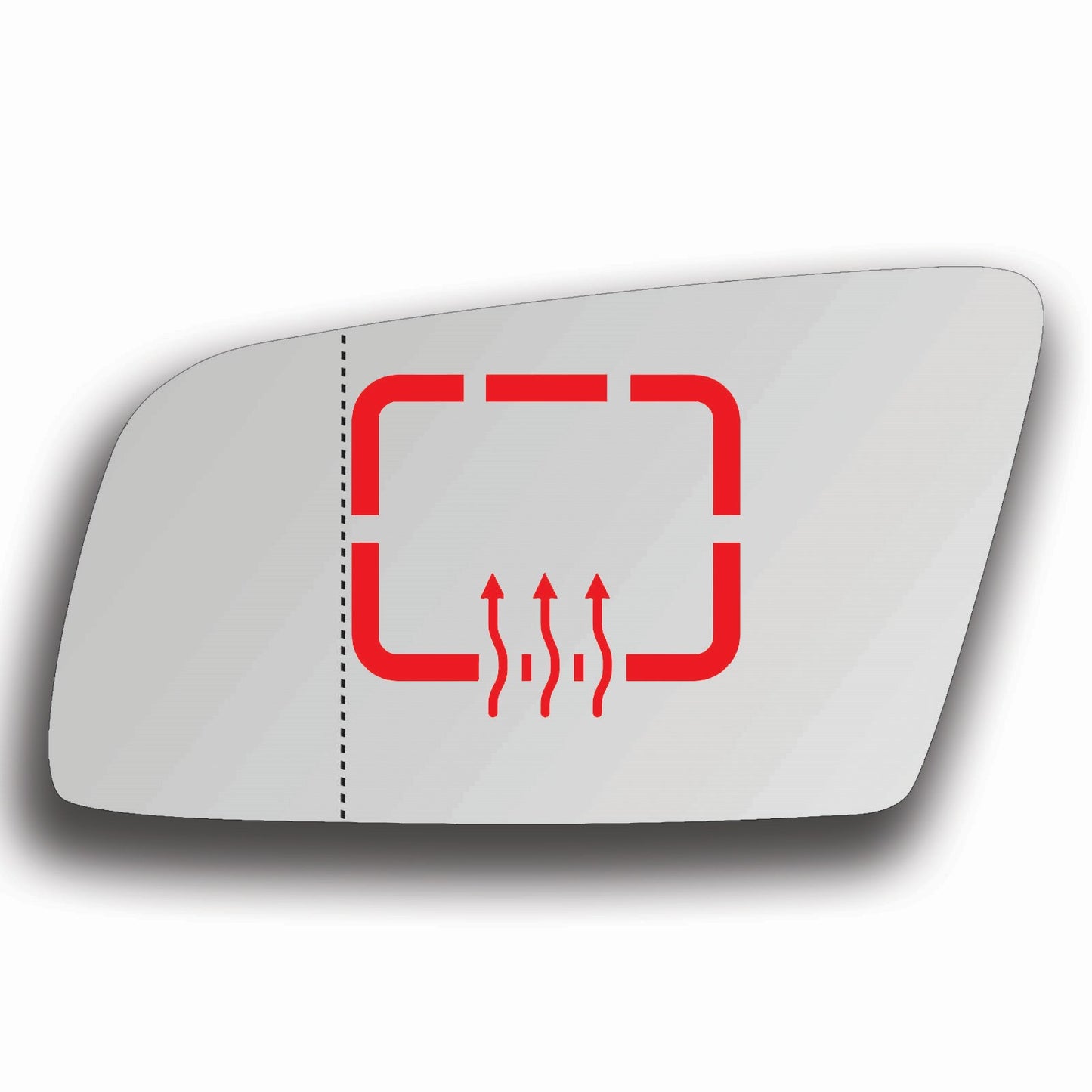 AGCP Spiegelglas Beheizt für BMW 5er 2003 - 2010