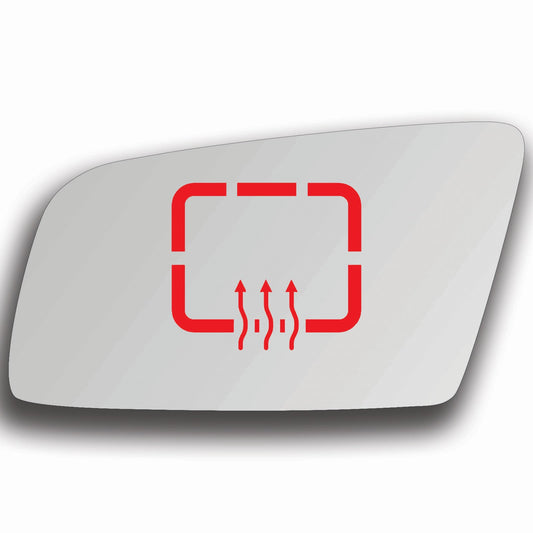 AGCP Spiegelglas Beheizt für BMW 5er 2003 - 2010