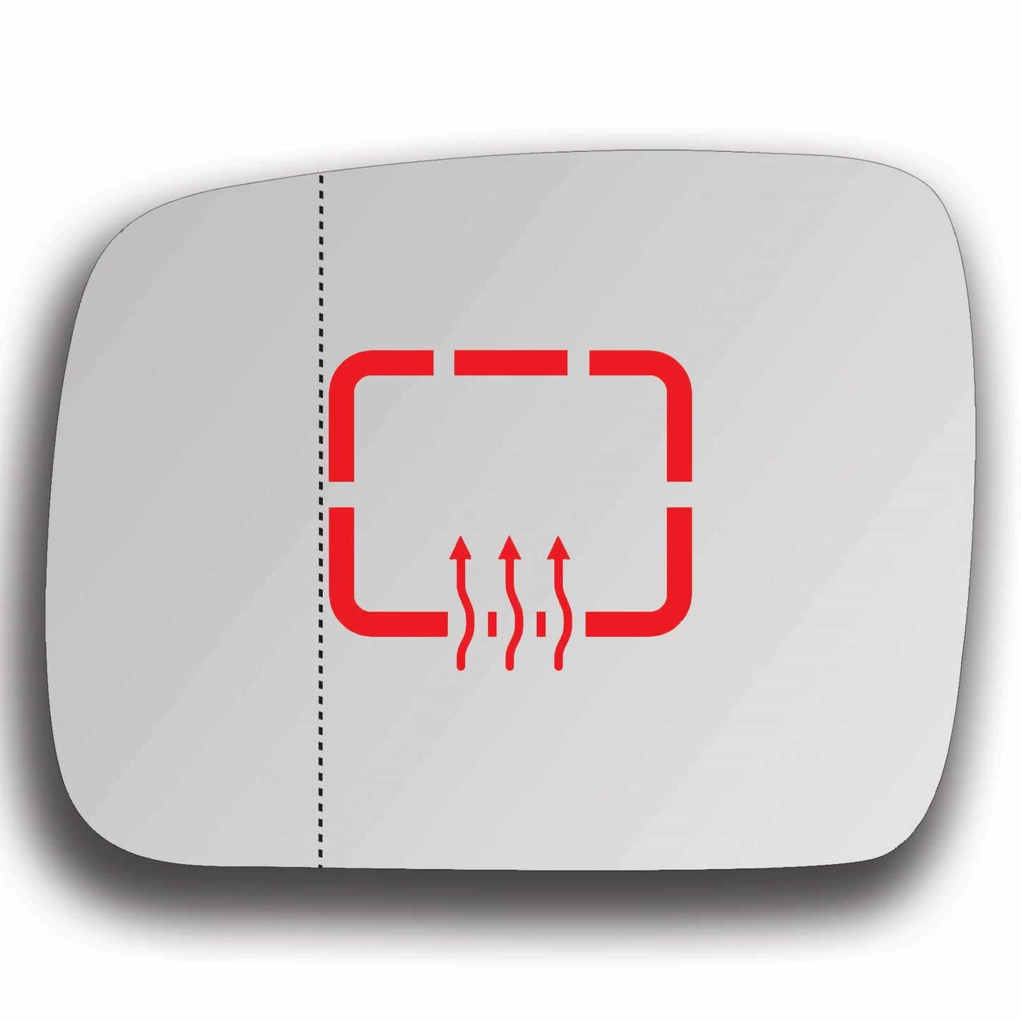 AGCP Spiegelglas Beheizt für Land Rover Freelander 2009 - 2014