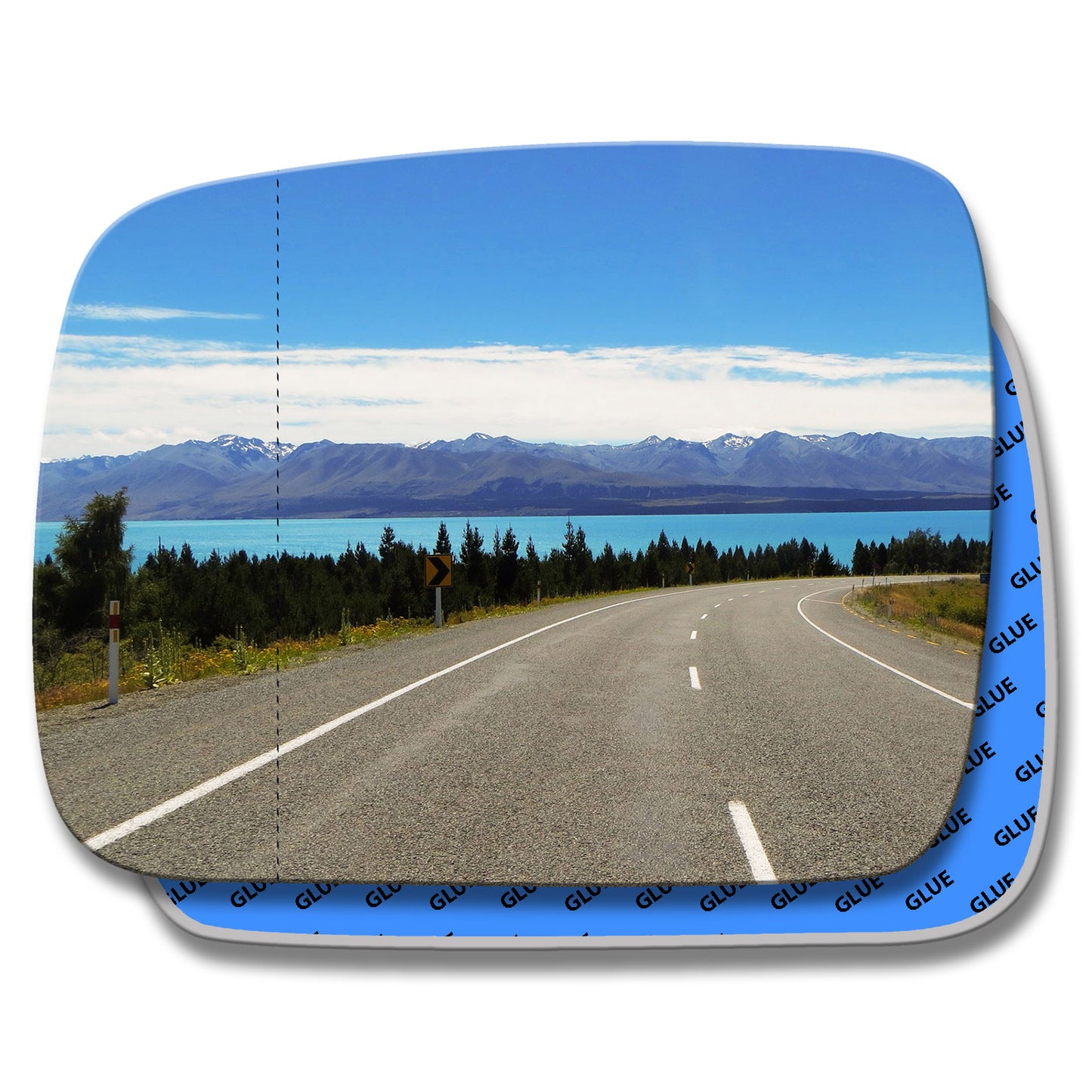 AGCP Spiegelglas für Land Rover Discovery 4 2009 - 2013